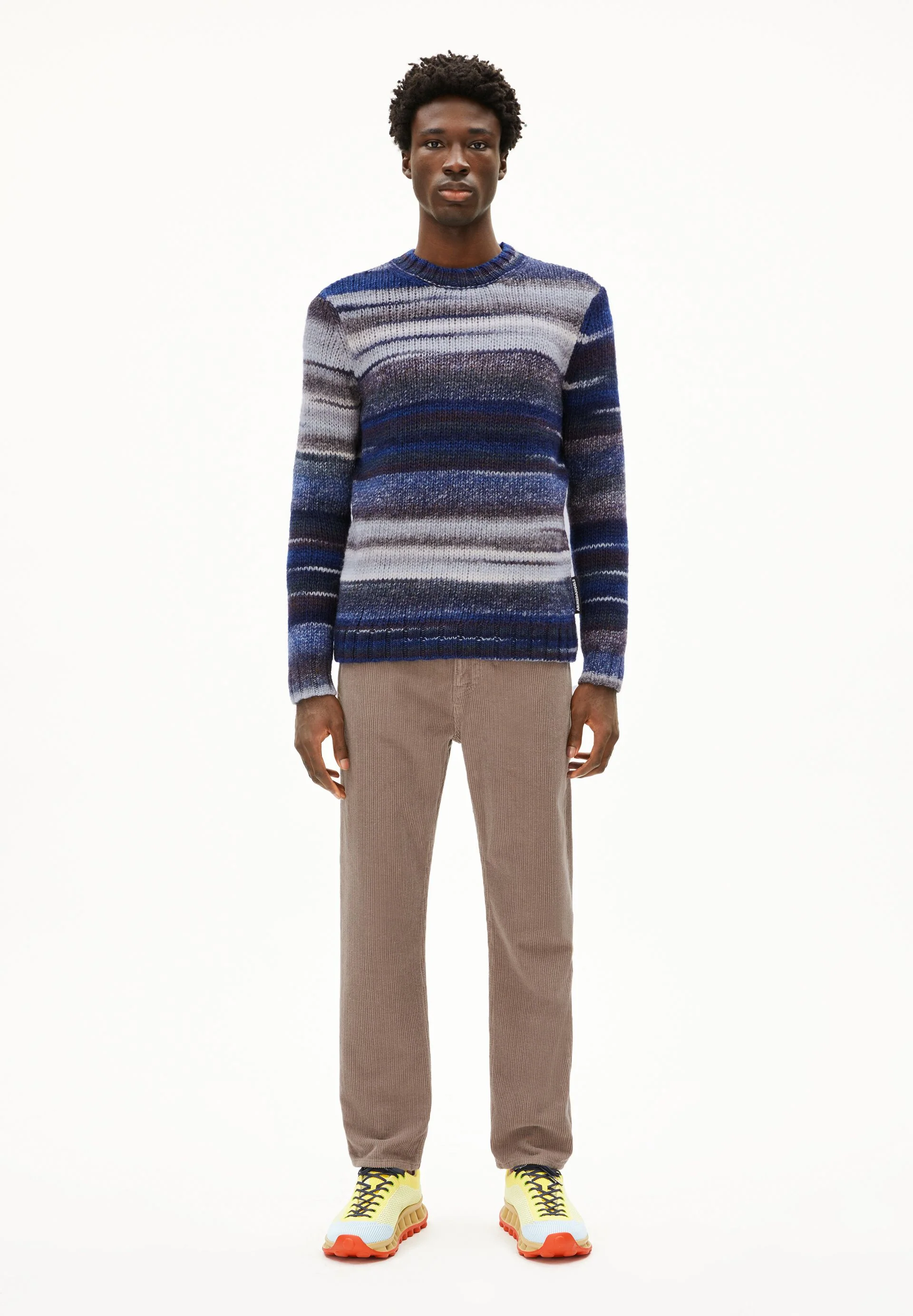 OTTAA STRICKPULLOVER | night sky - Image 5