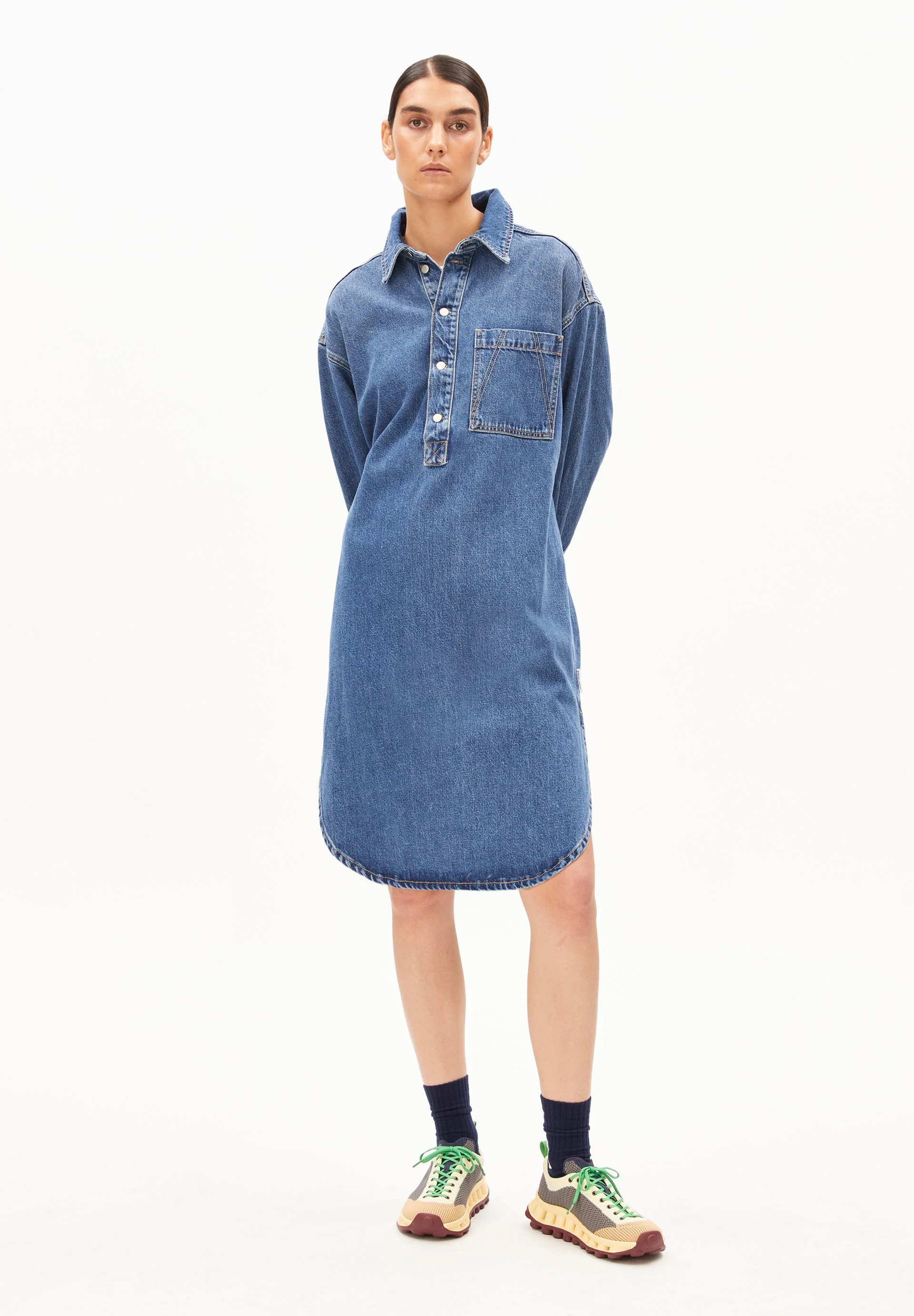 JEANSHEMDKLEID | bay - Image 5