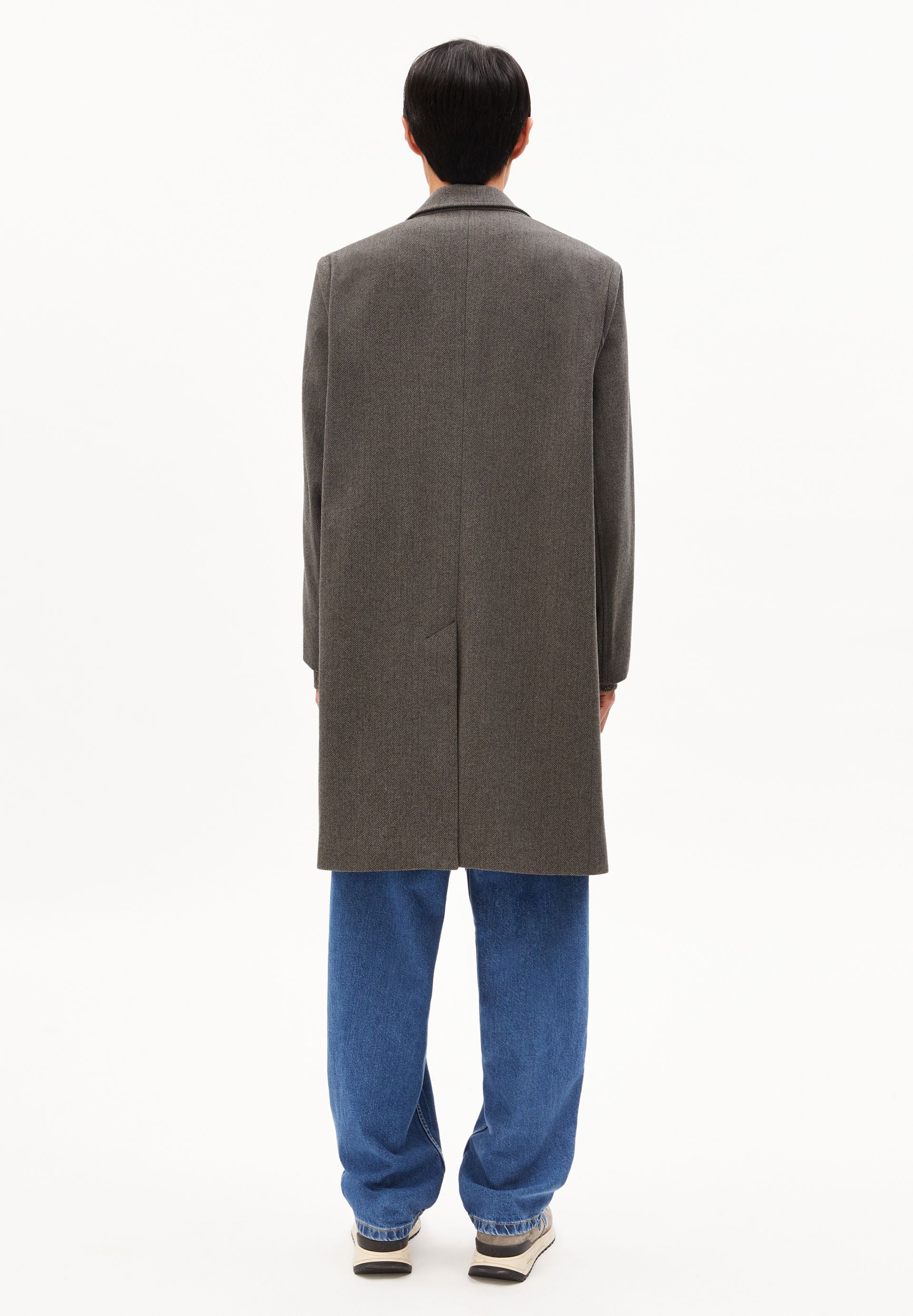 PAABLO MANTEL | mid grey melange - Image 2