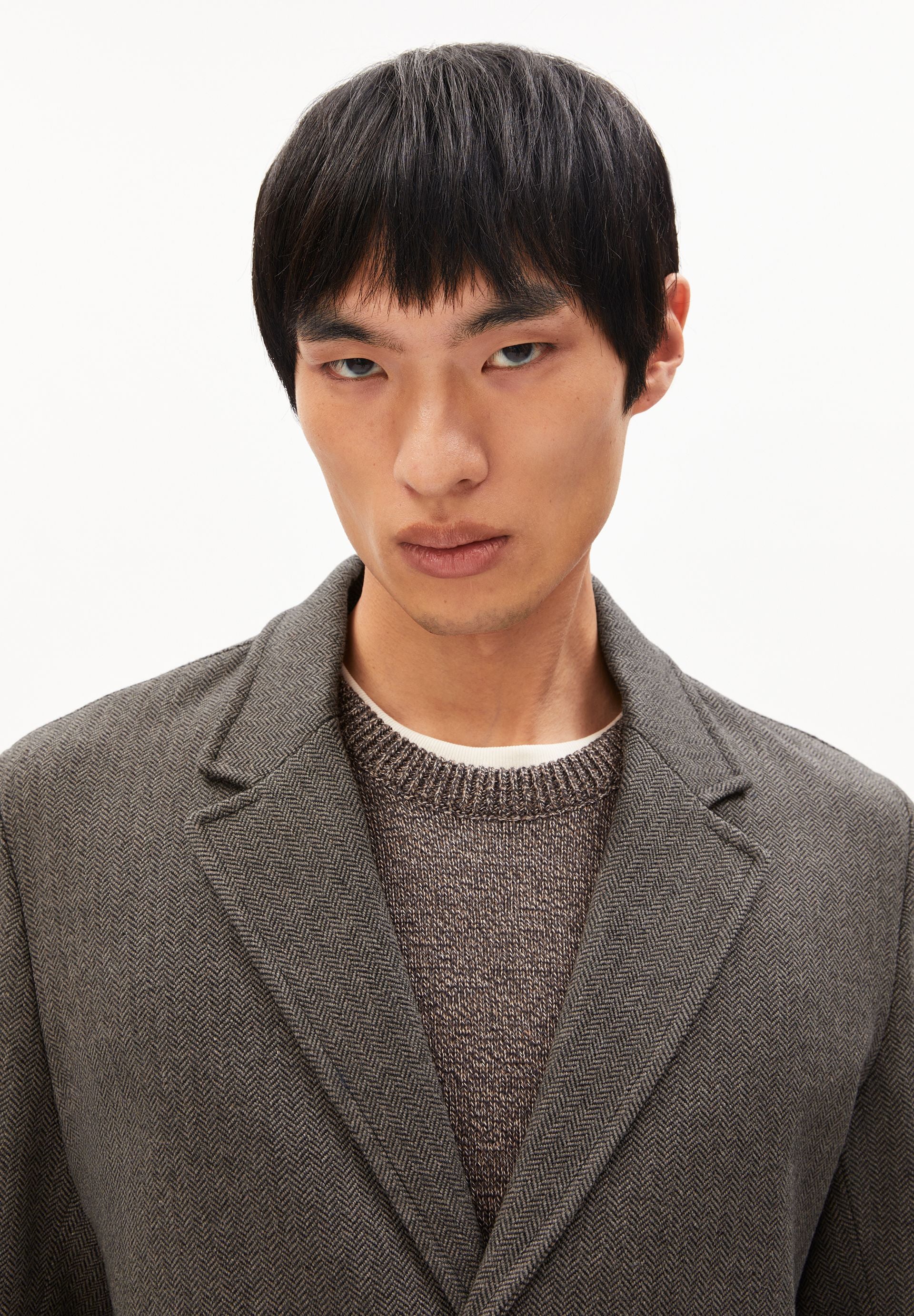 PAABLO MANTEL | mid grey melange - Image 3