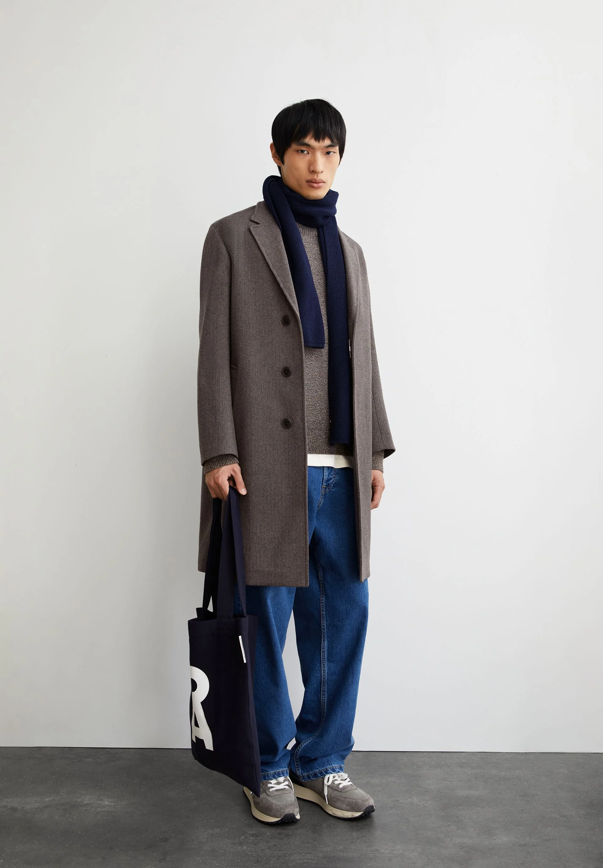 PAABLO MANTEL | mid grey melange - Image 4