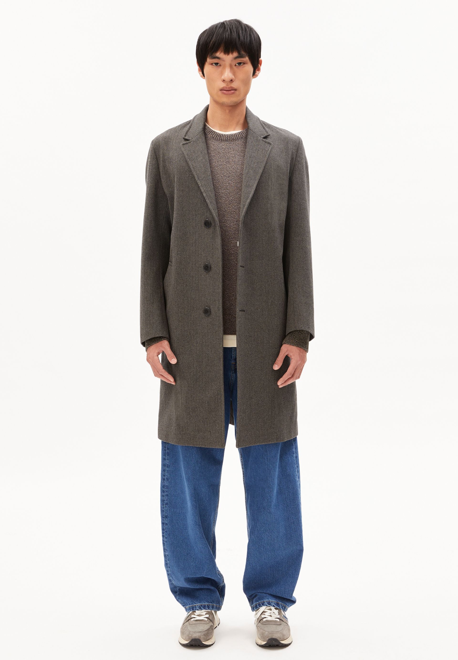 PAABLO MANTEL | mid grey melange - Image 5
