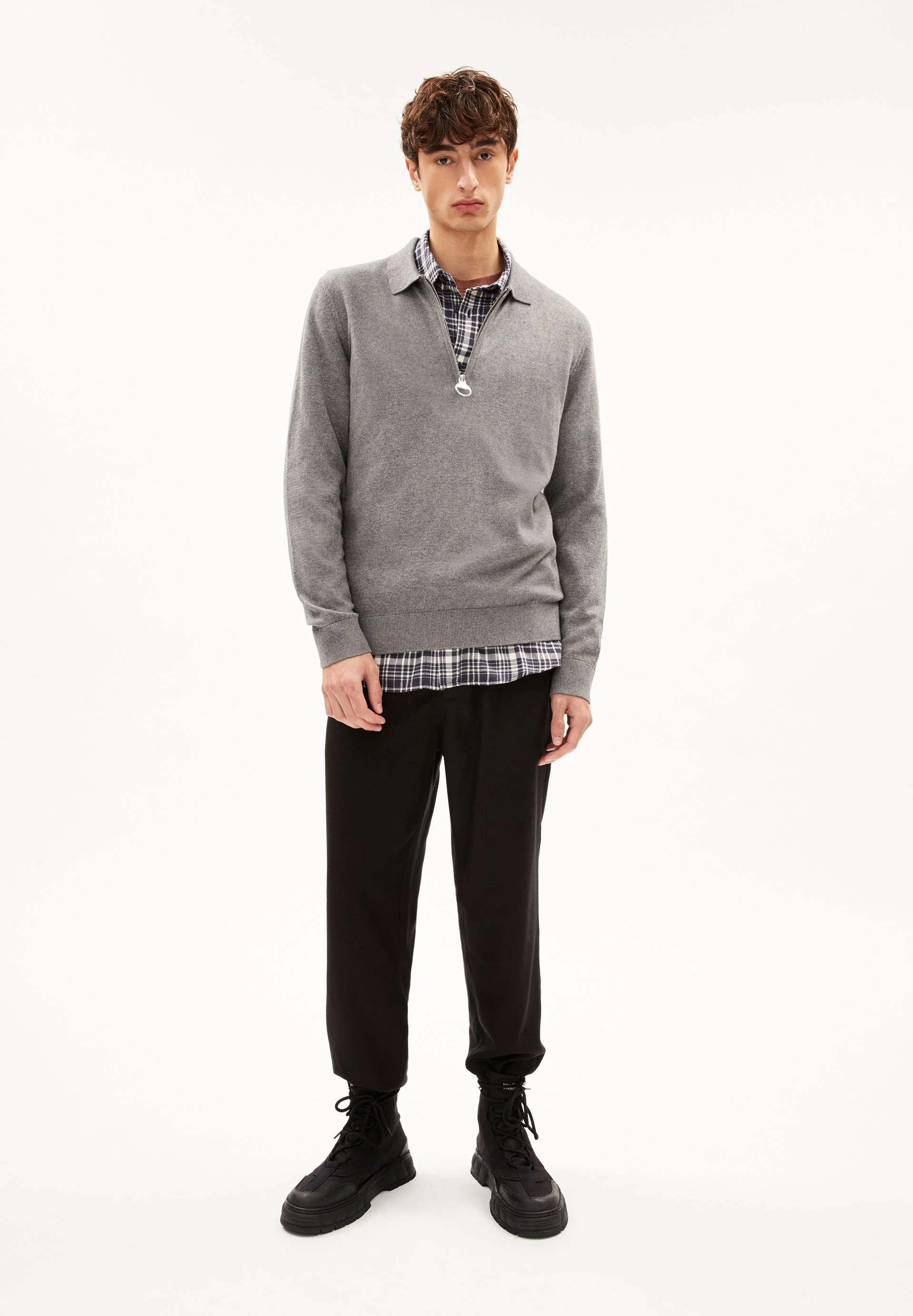 PAANAS | mid grey melange - Image 5