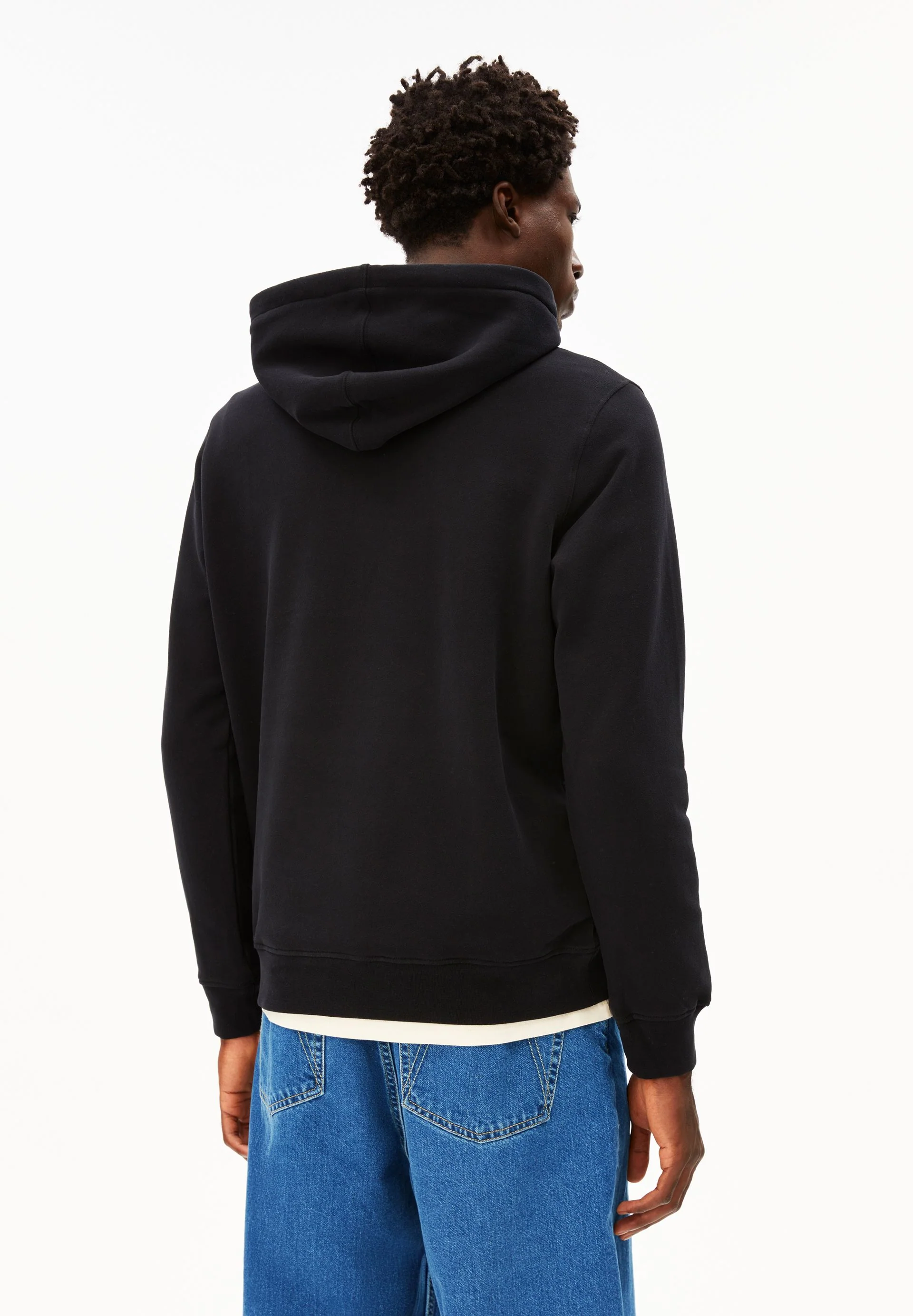 PAARLO FLEECE SWEATHOODIE | black - Image 2