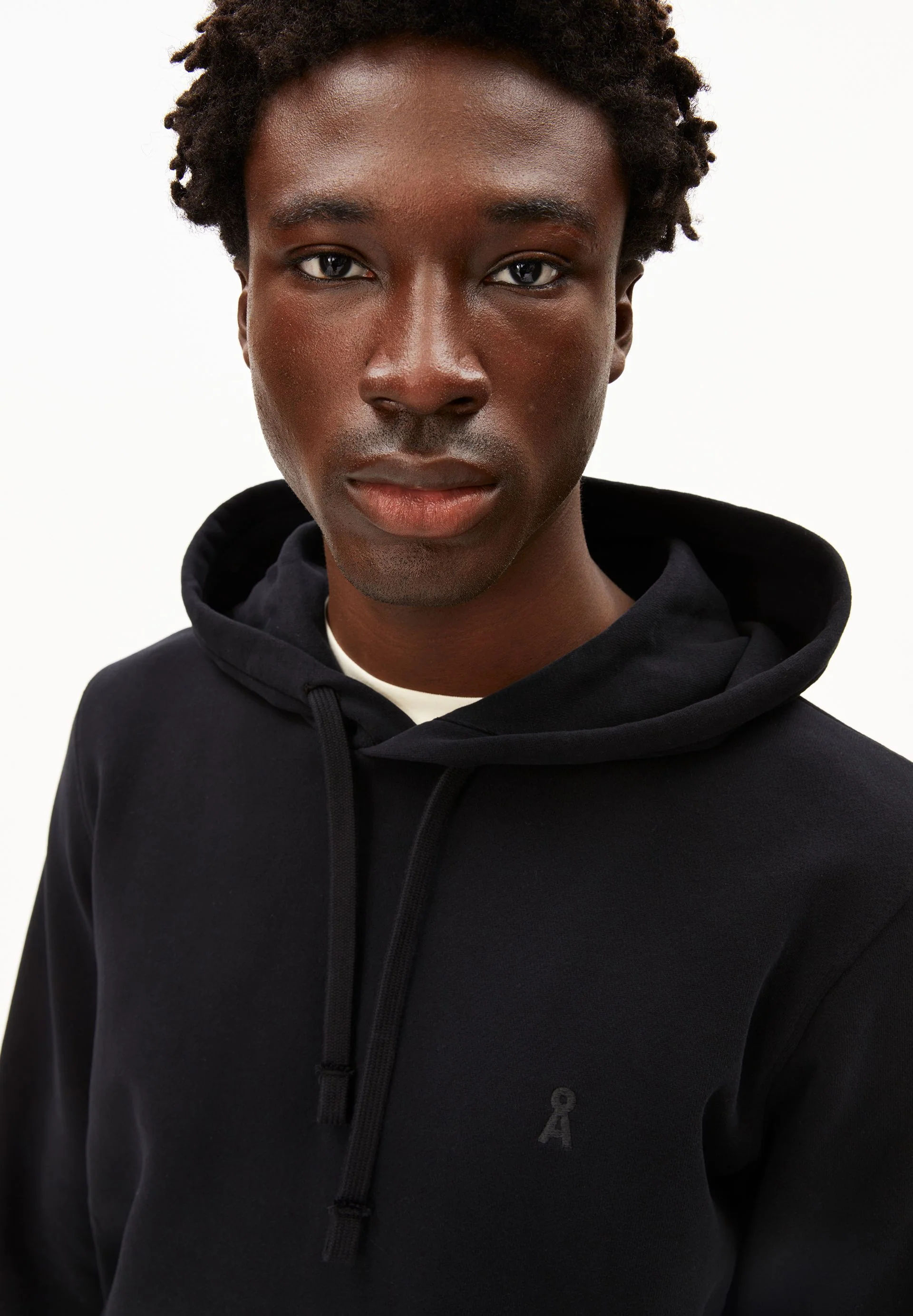 PAARLO FLEECE SWEATHOODIE | black - Image 3