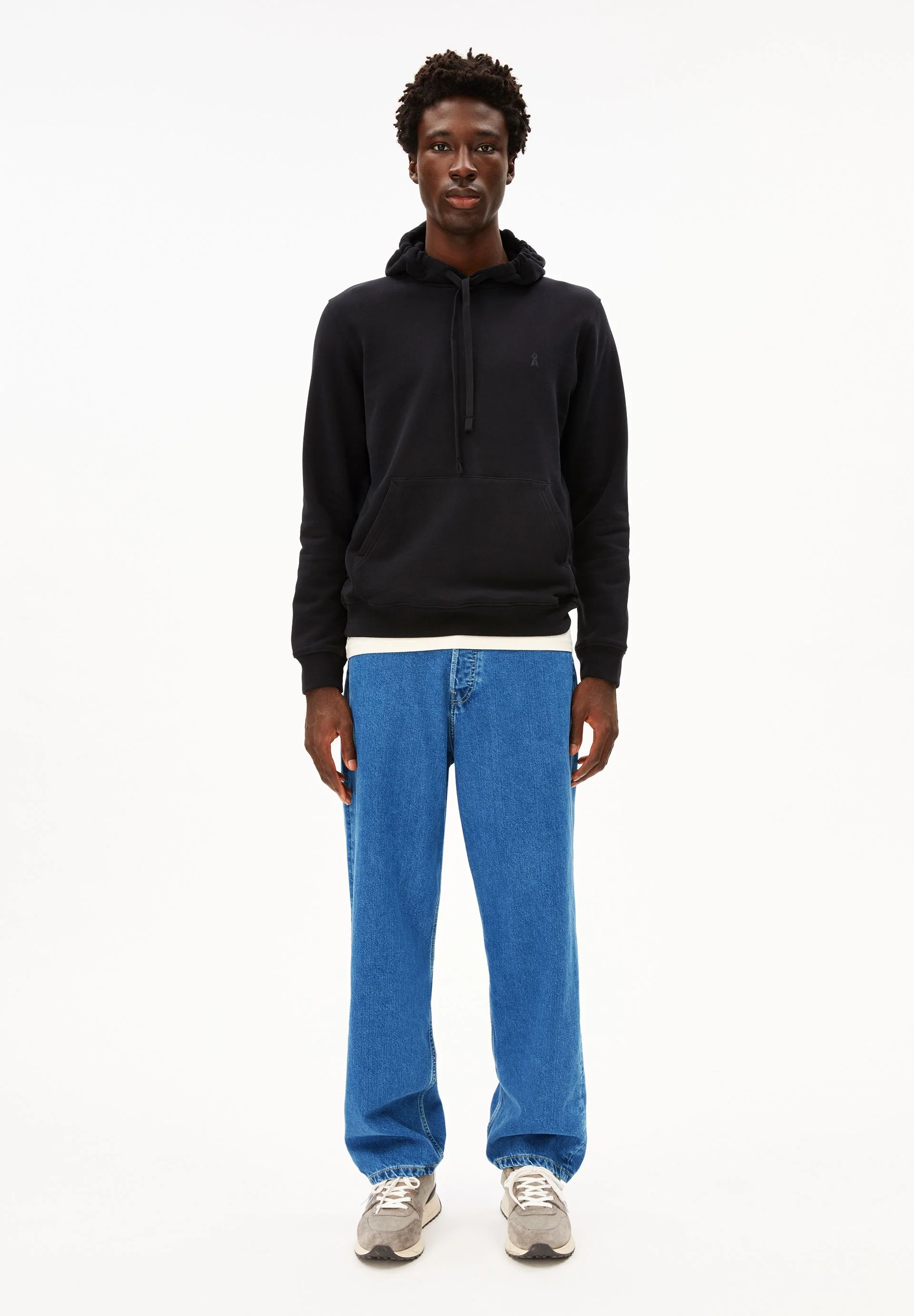 PAARLO FLEECE SWEATHOODIE | black - Image 5