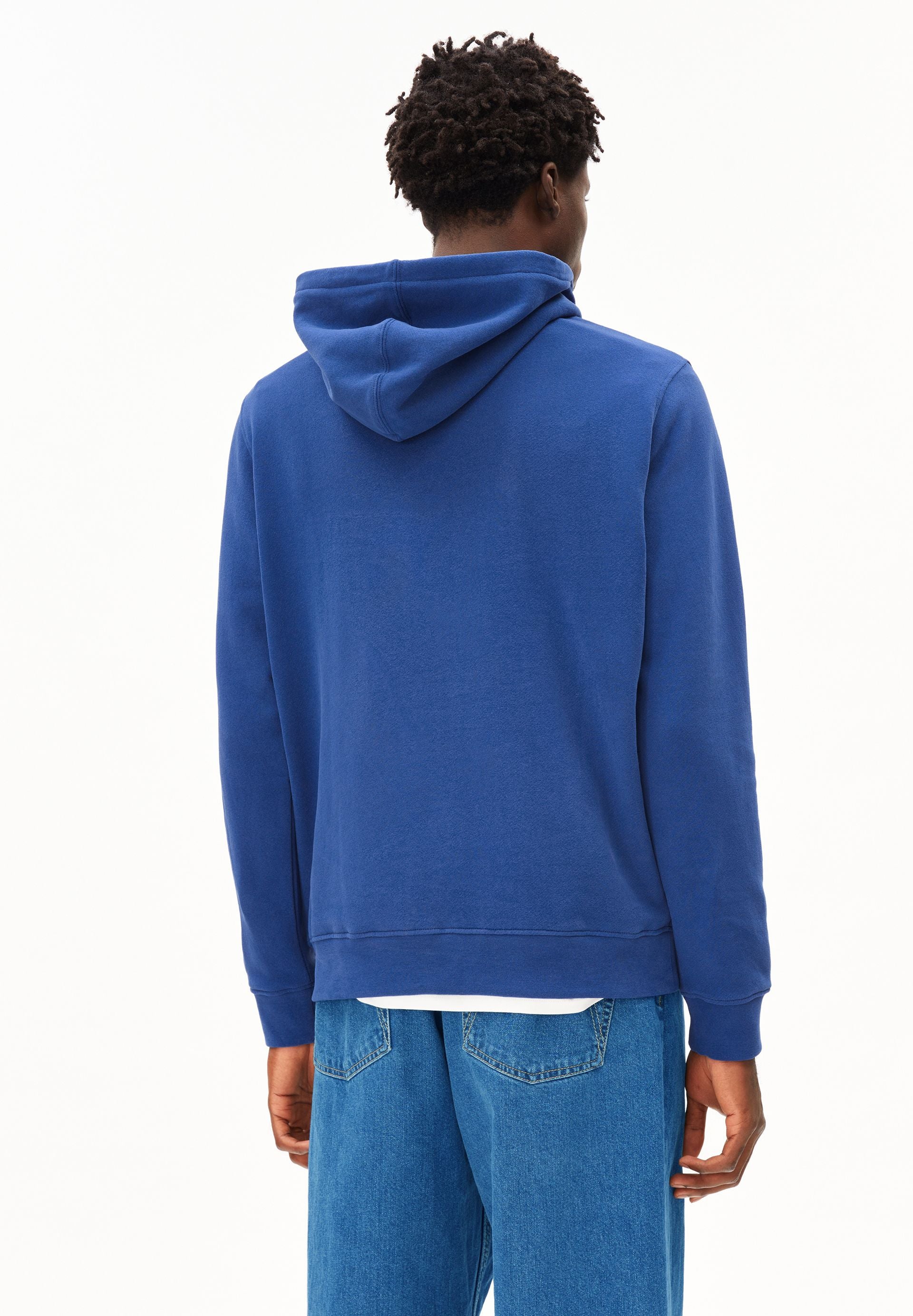 PAARLO FLEECE SWEATHOODIE | dark morning - Image 2
