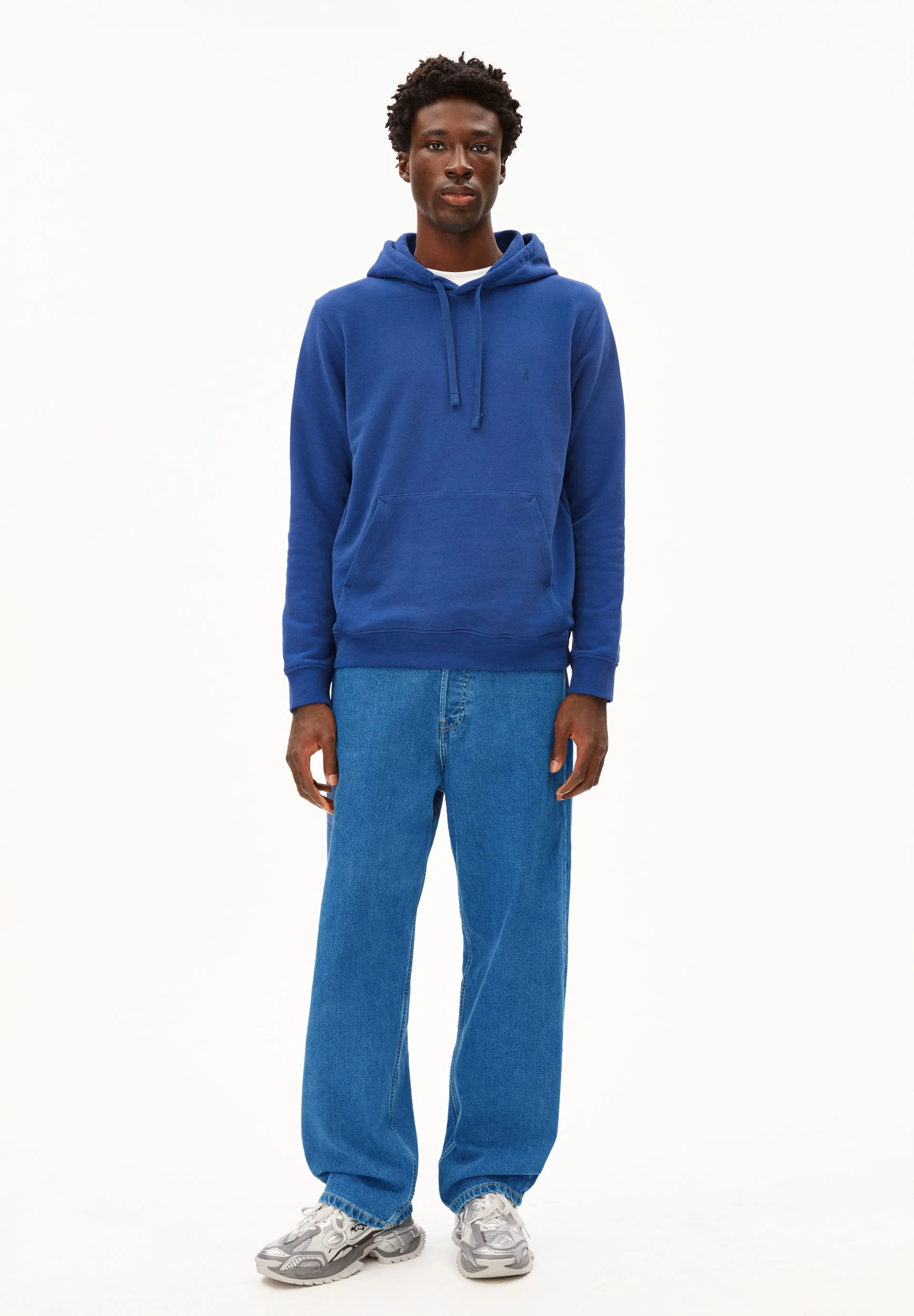 PAARLO FLEECE SWEATHOODIE | dark morning - Image 5