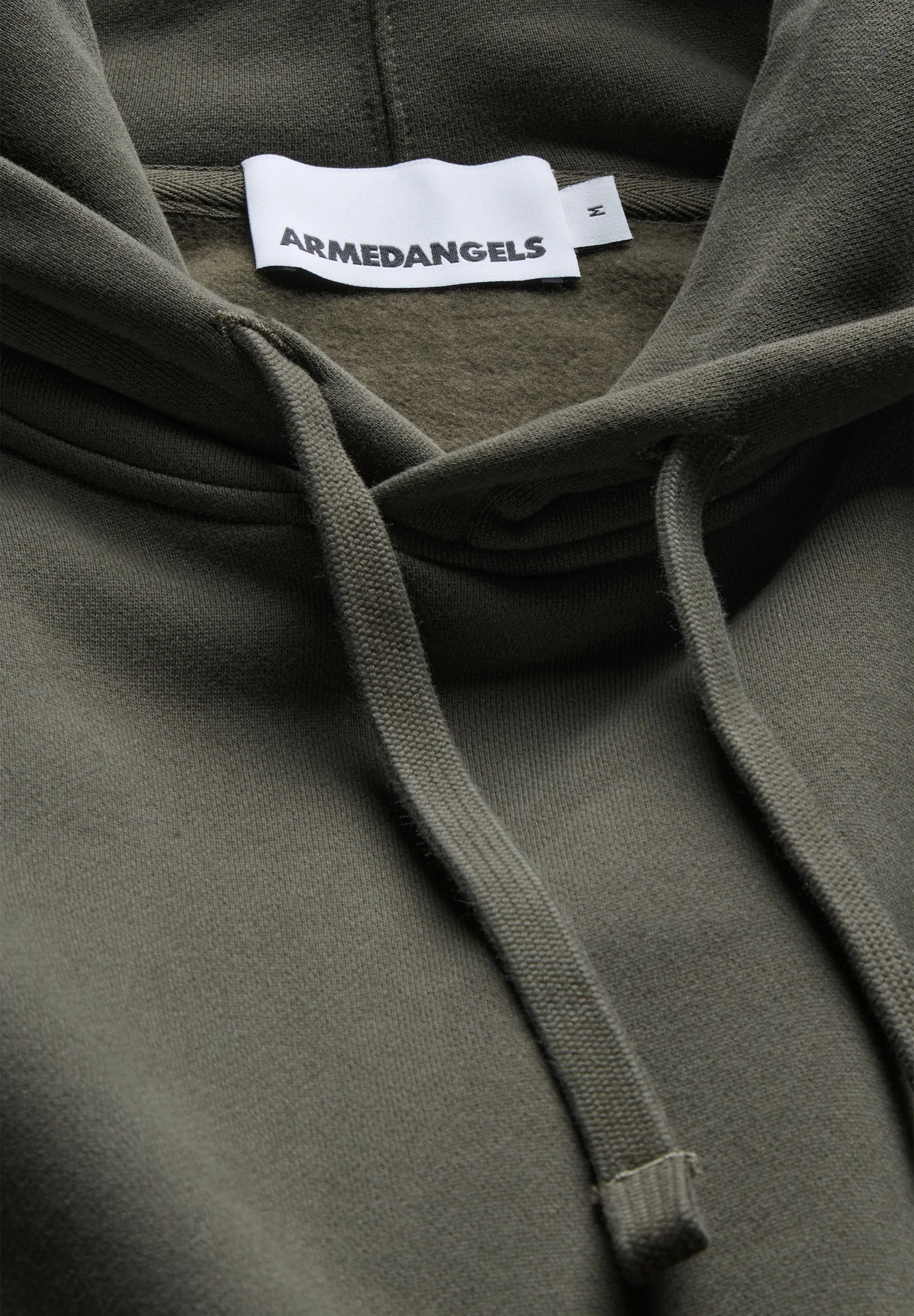 PAARLO FLEECE SWEATHOODIE | forest pine - Image 6