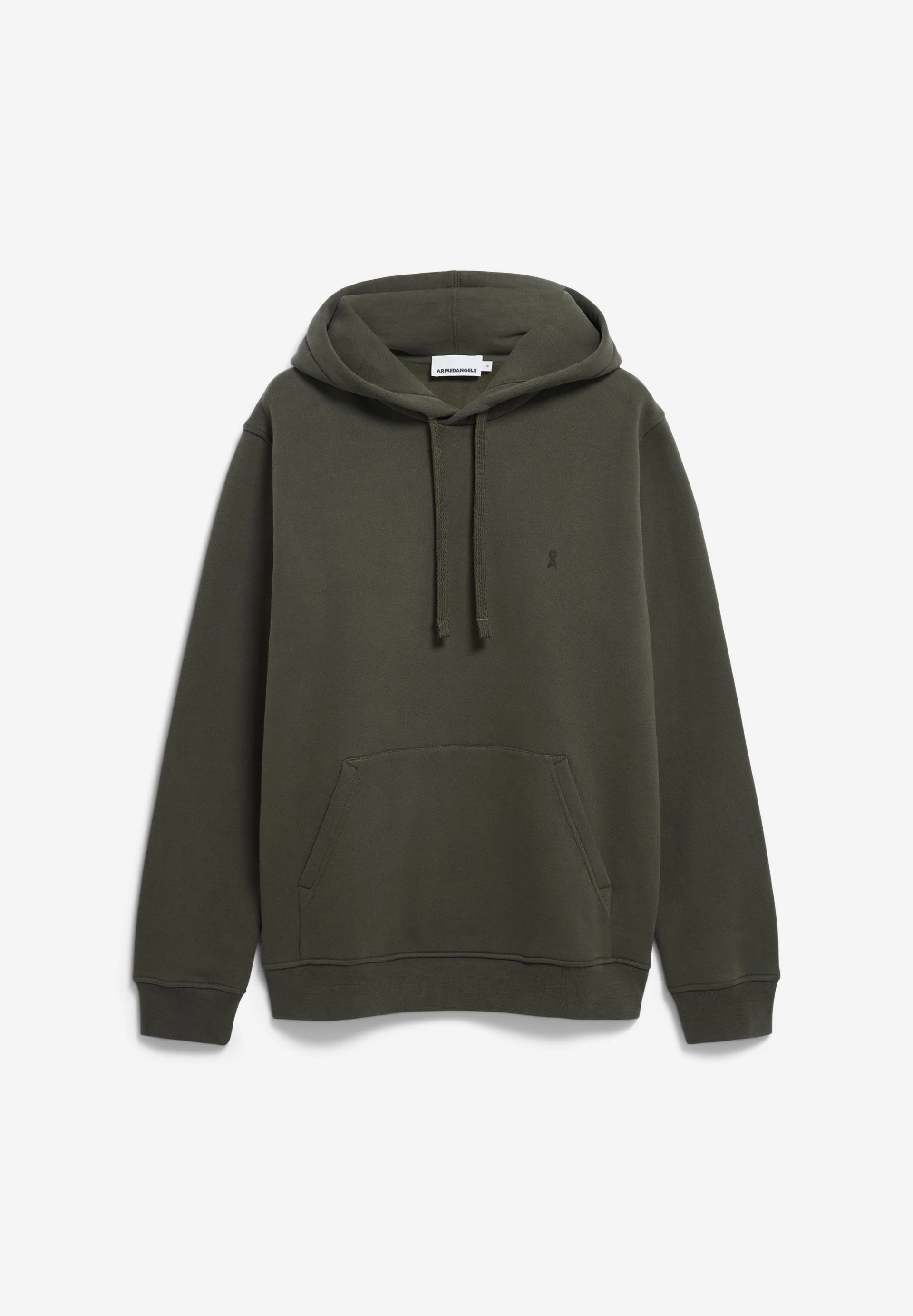 PAARLO FLEECE SWEATHOODIE | forest pine - Image 7
