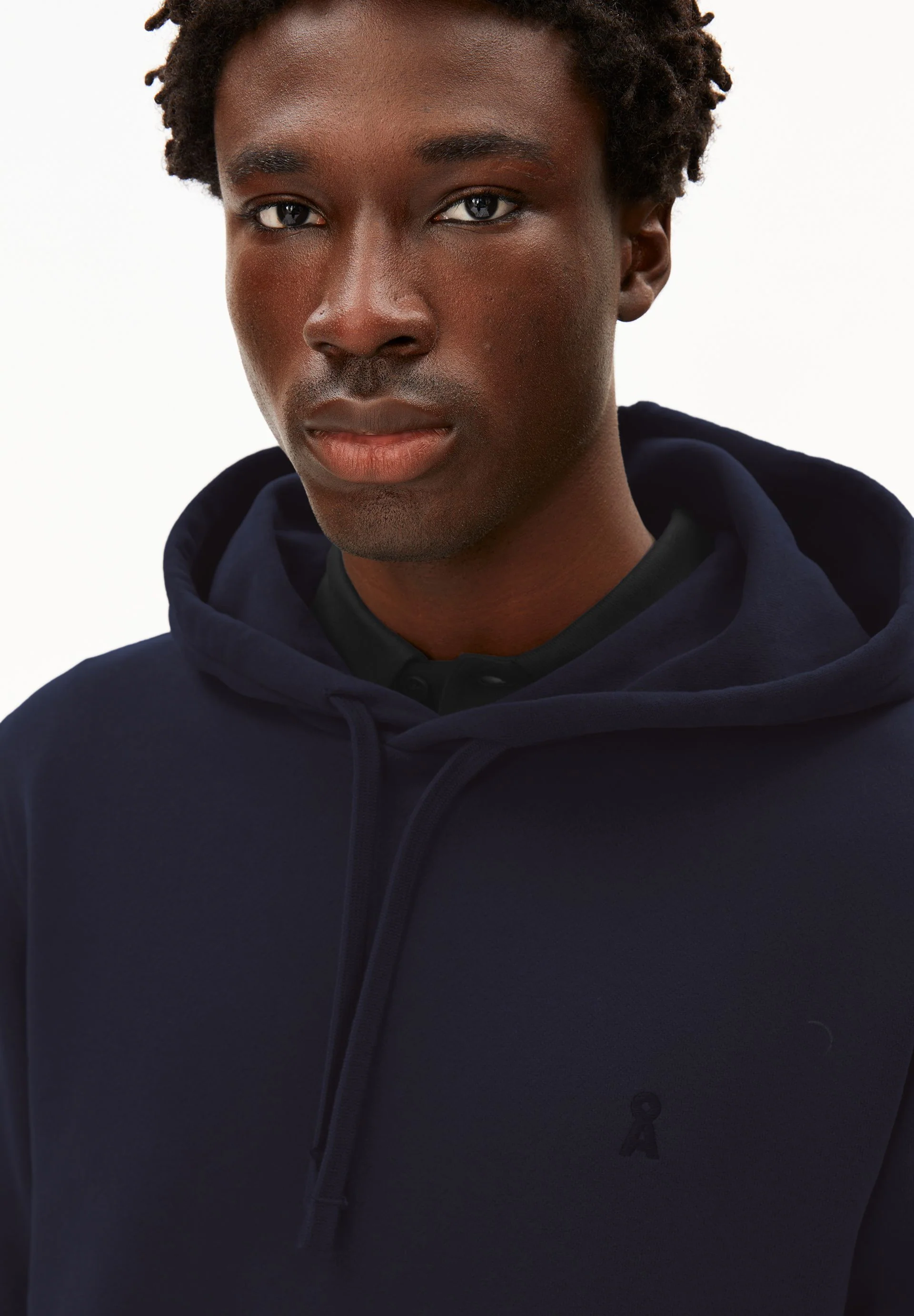 PAARLO FLEECE SWEATHOODIE | night sky - Image 3