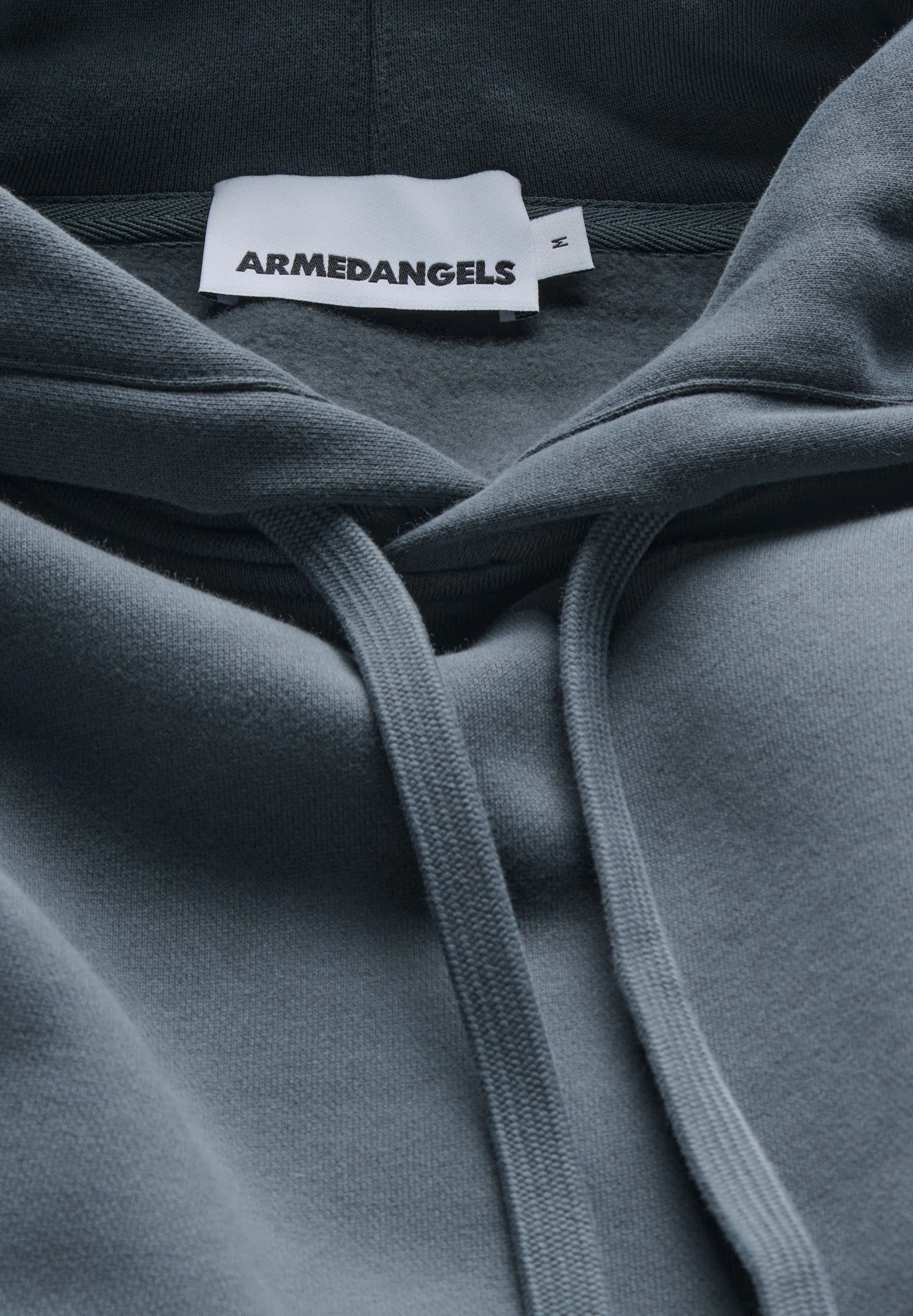 PAARLO FLEECE SWEATHOODIE | space steel - Image 6