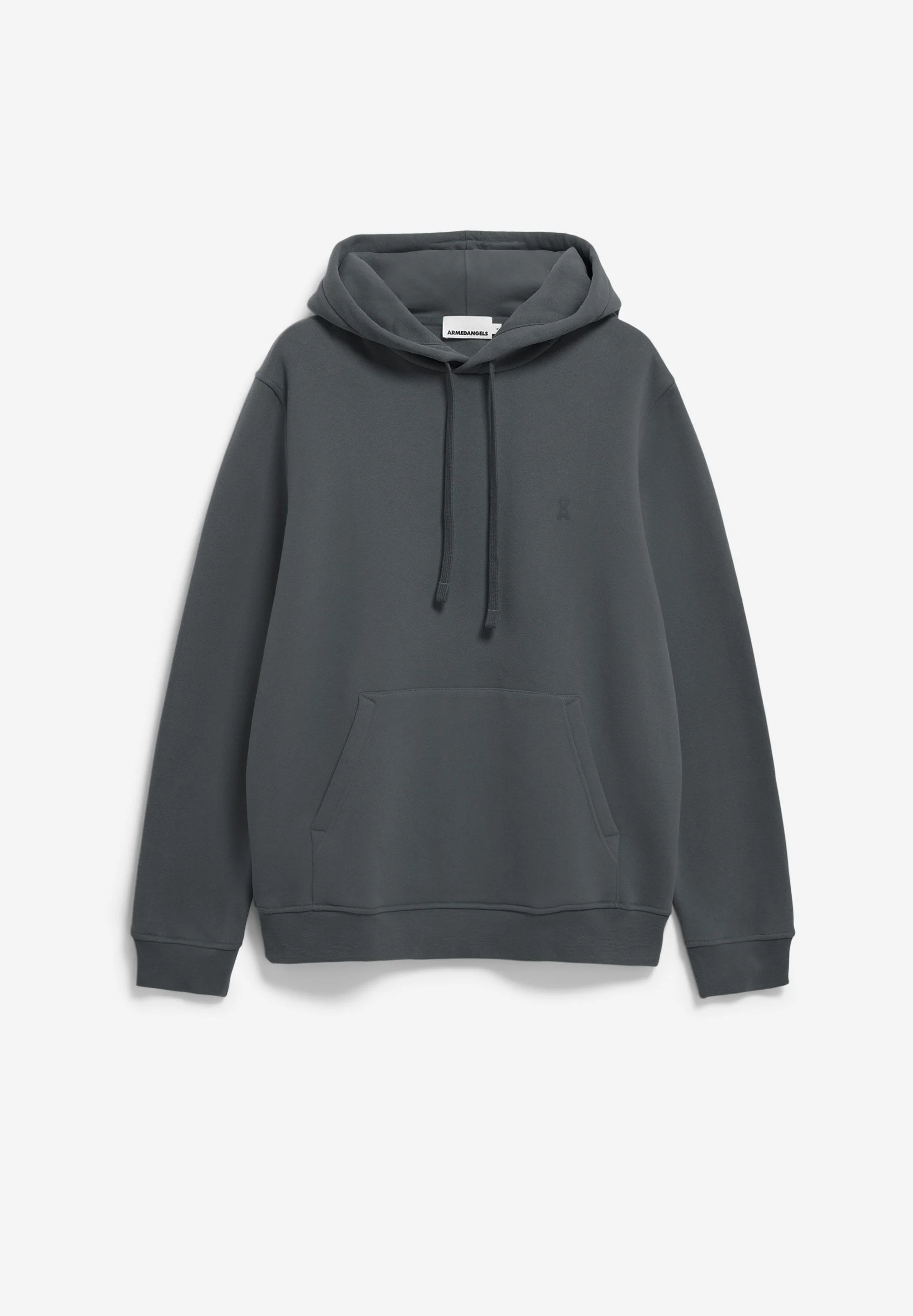 PAARLO FLEECE SWEATHOODIE | space steel - Image 7
