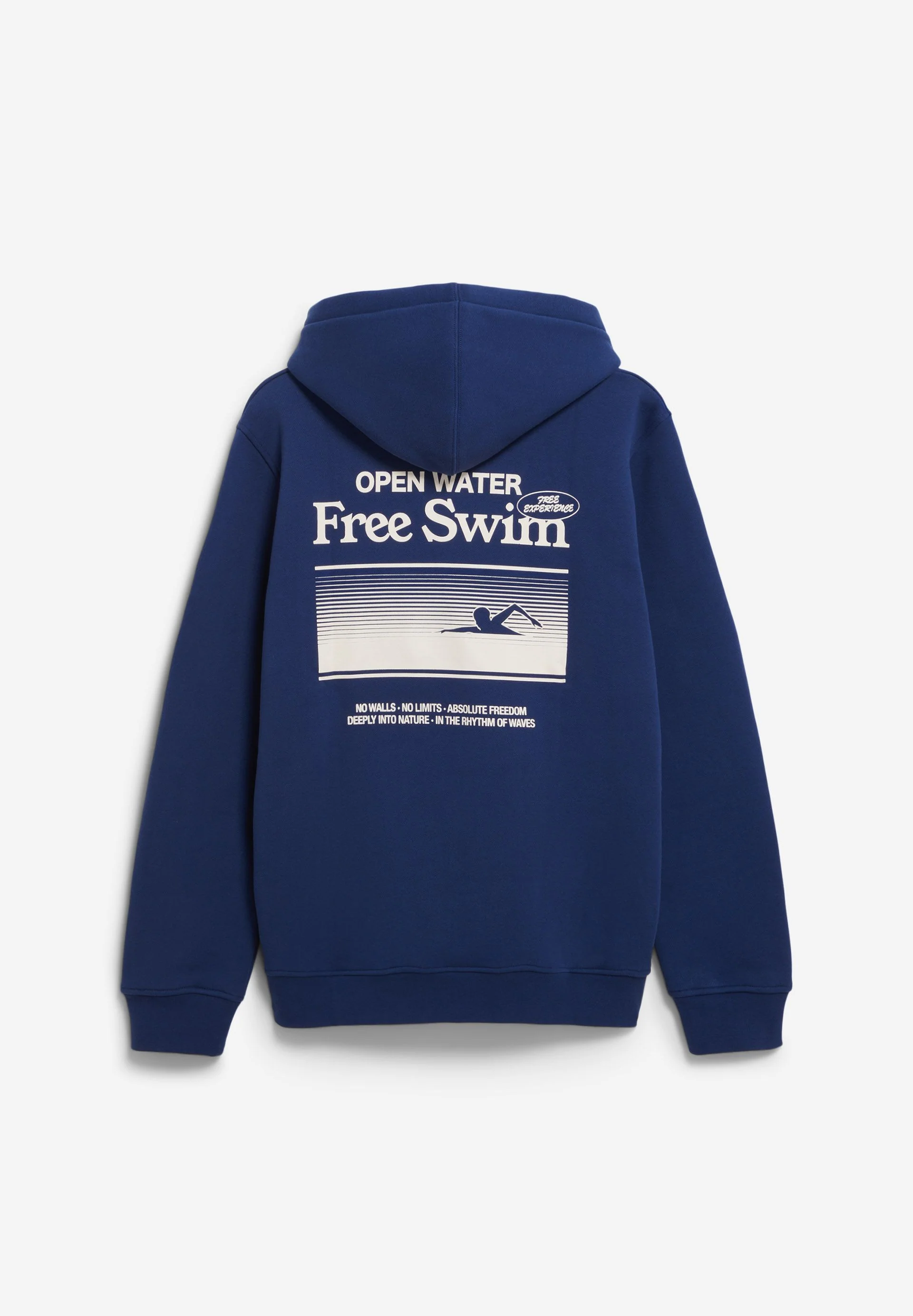 PAARLO FREE SWIM SWEATHOODIE | blue noon - Image 6