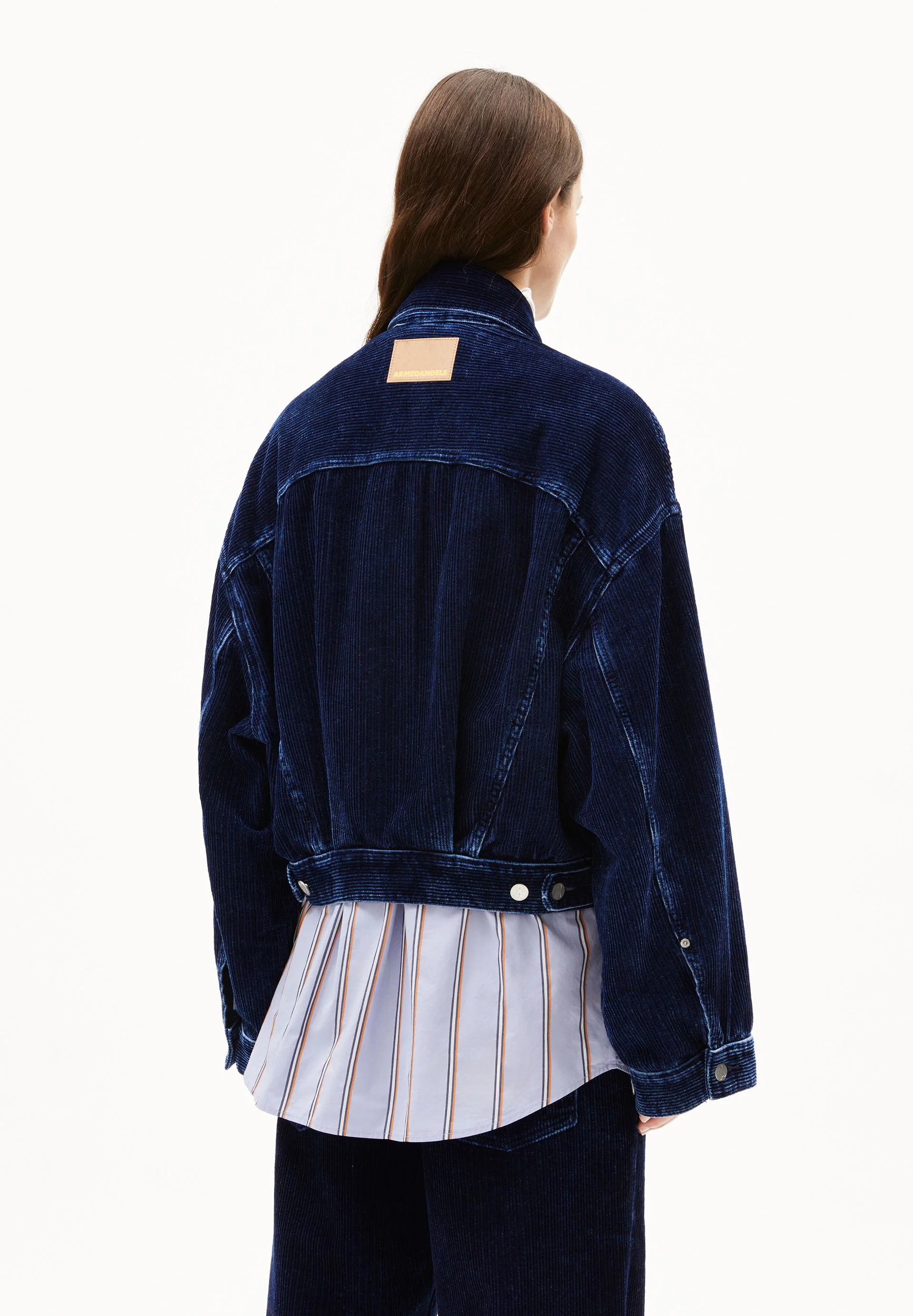 PAASITHE INDIGO CORD JACKE | indigofera - Image 2