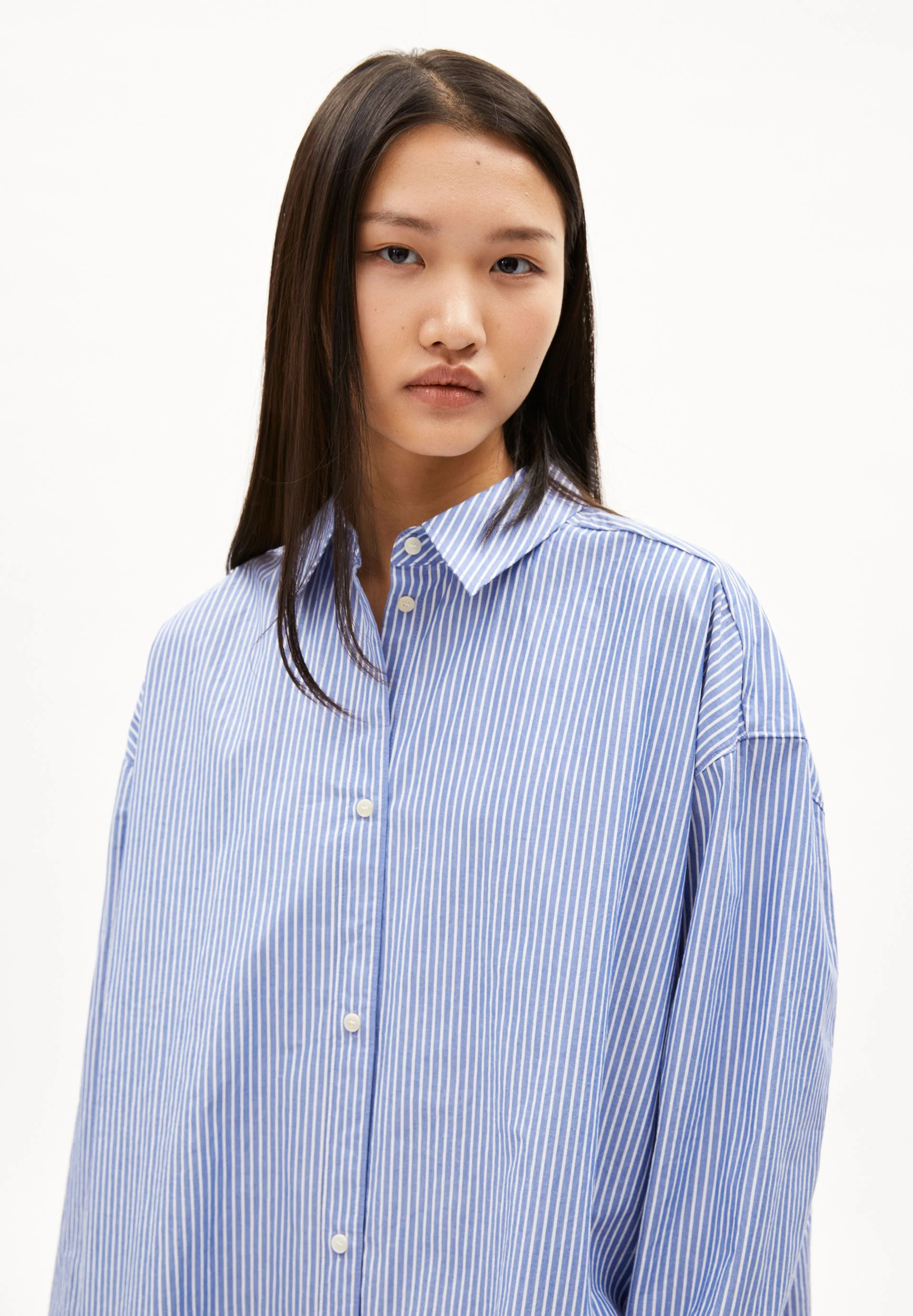 PFILEAA STRIPE | white-lapis blue - Image 3