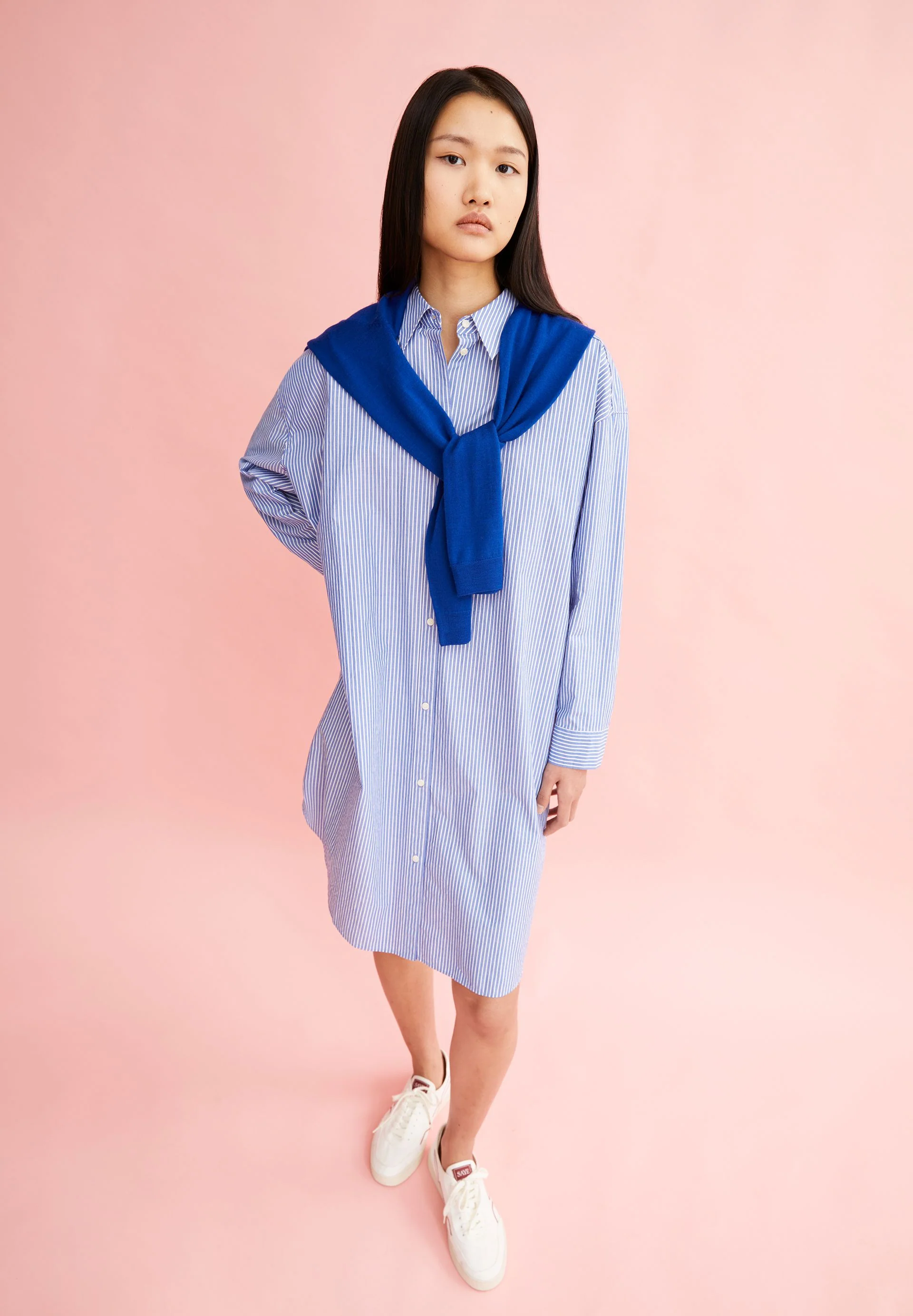 PFILEAA STRIPE | white-lapis blue - Image 4