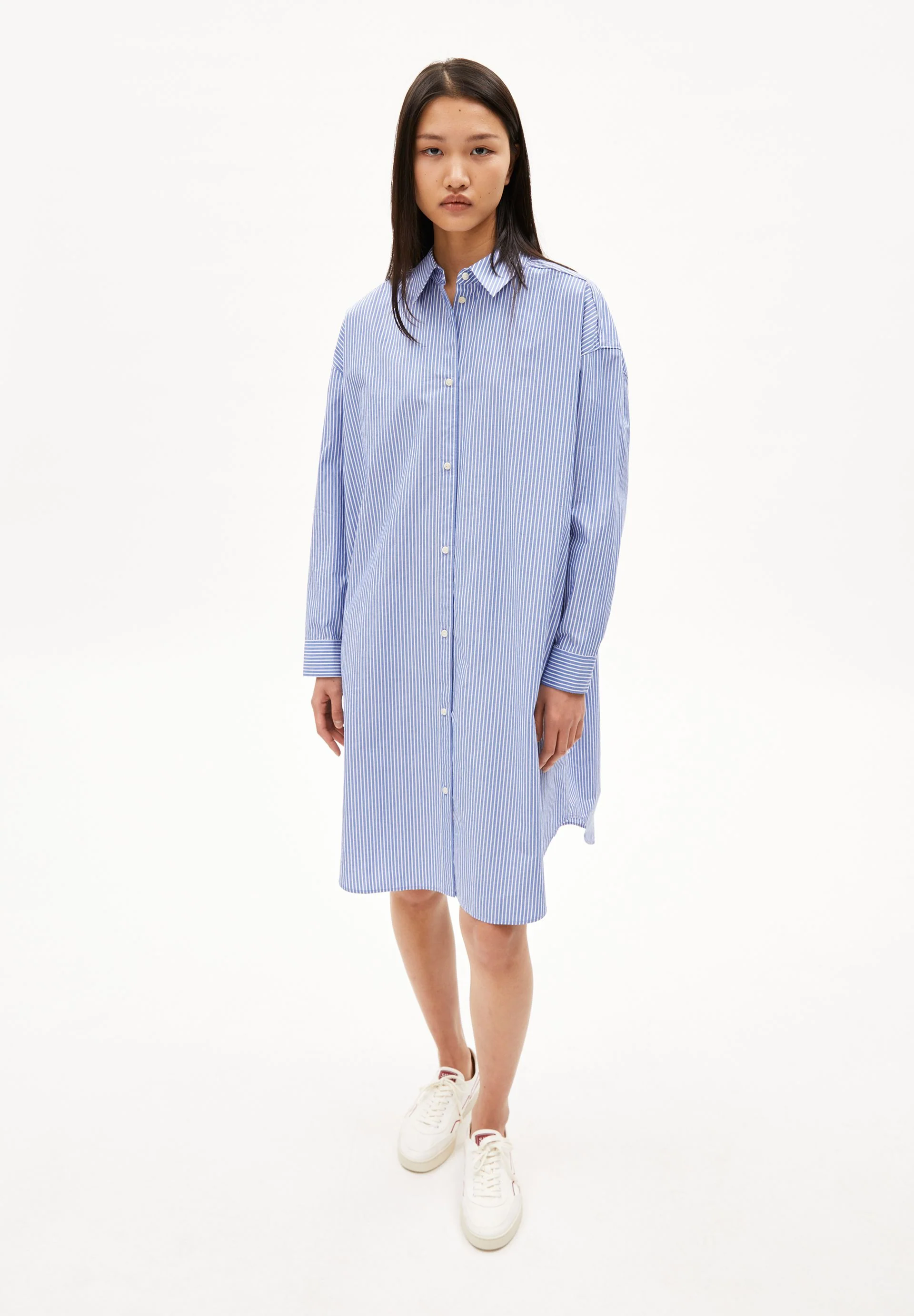PFILEAA STRIPE | white-lapis blue - Image 5