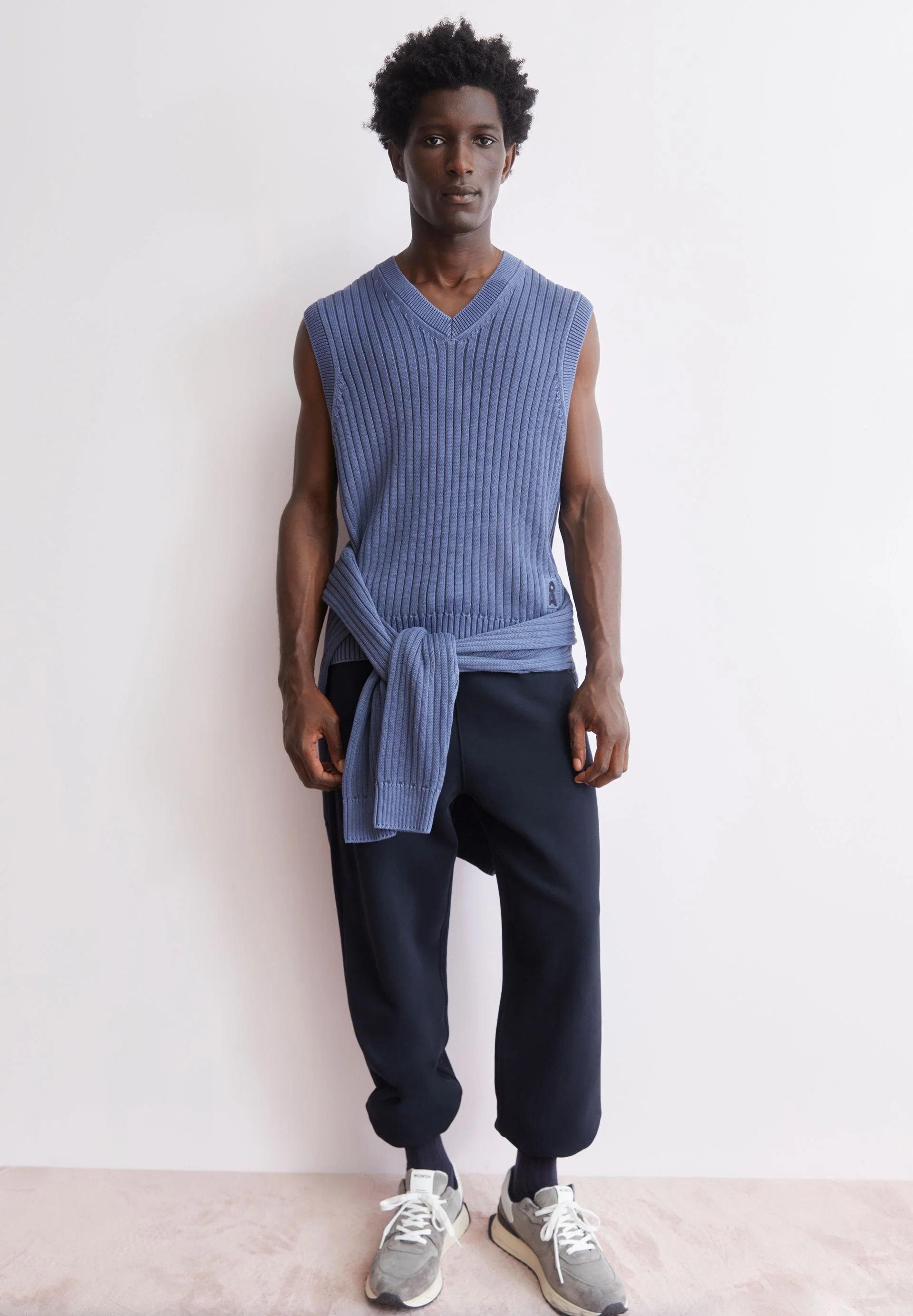 PIGMENT DYE PULLUNDER | light tinted navy - Image 4