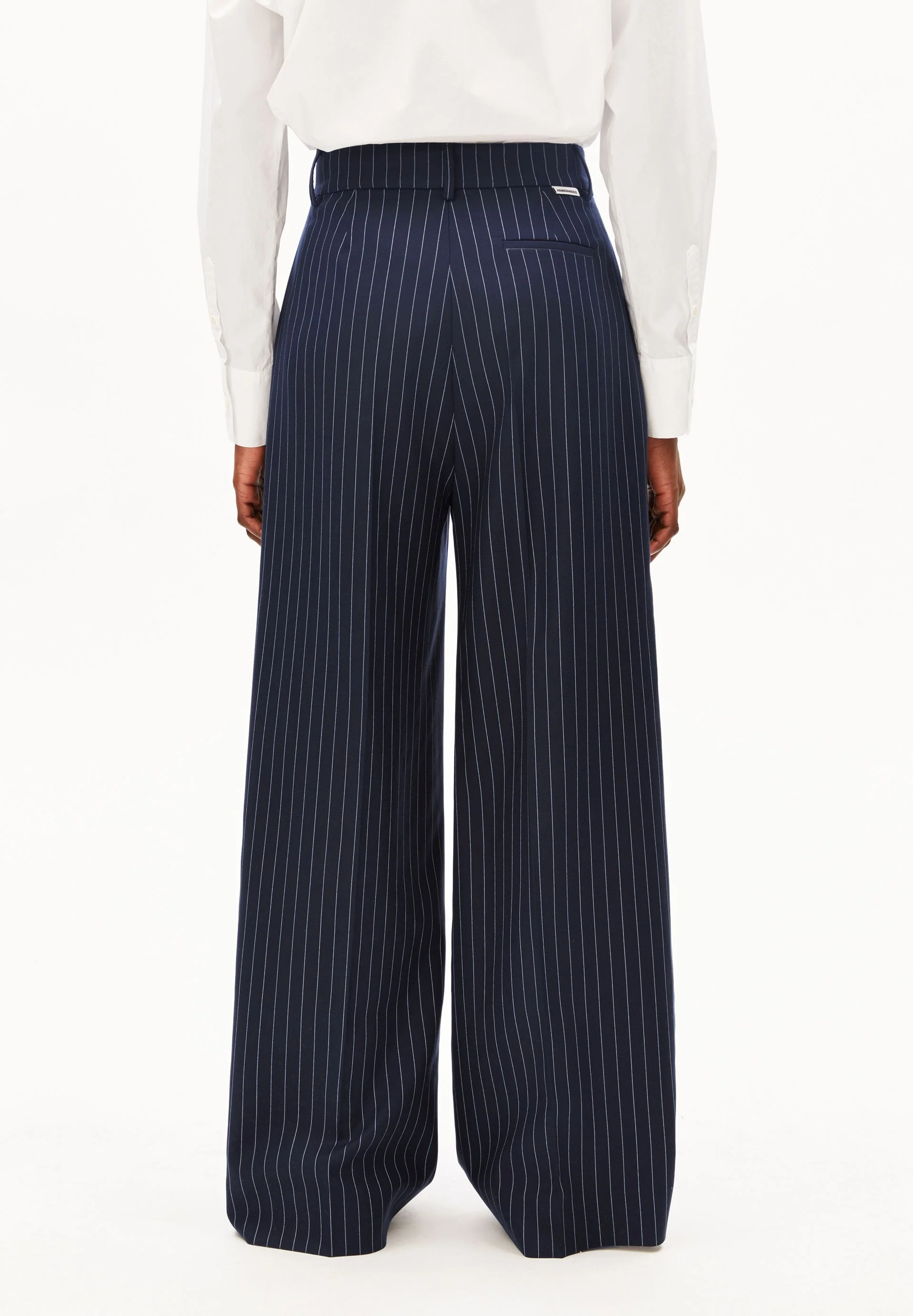 KAAYUA NADELSTREIFENHOSE | night sky-white - Image 2