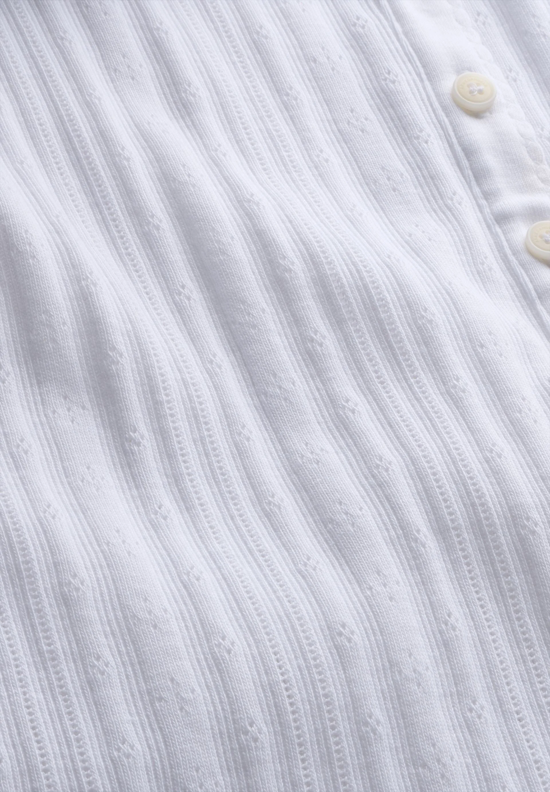 POINTELLE TOP | white - Image 6