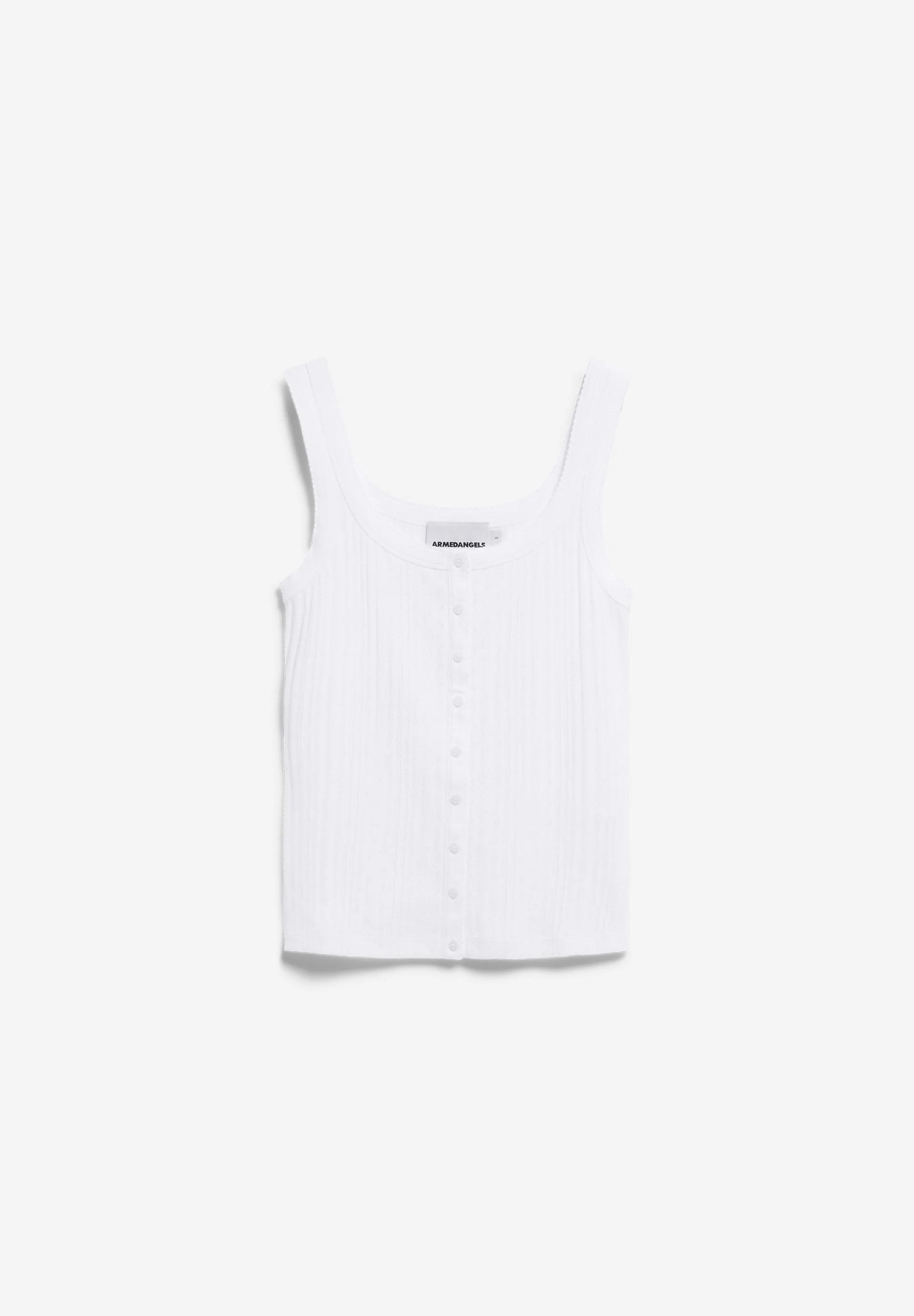 POINTELLE TOP | white - Image 7