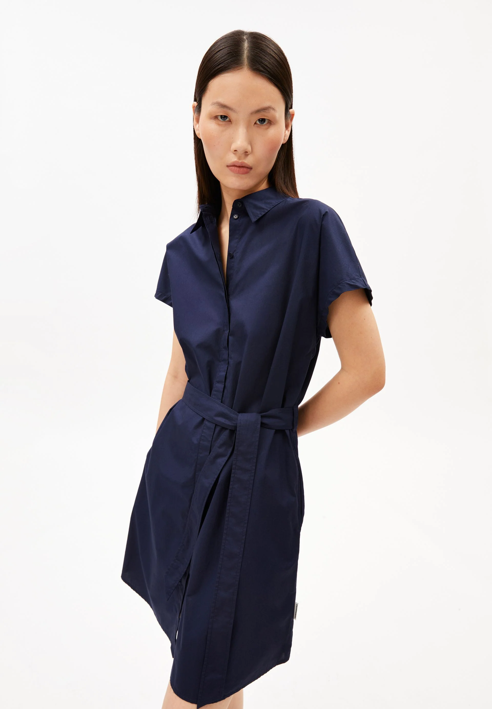 POPLIN MINI LARISAANA KLEID - Image 2