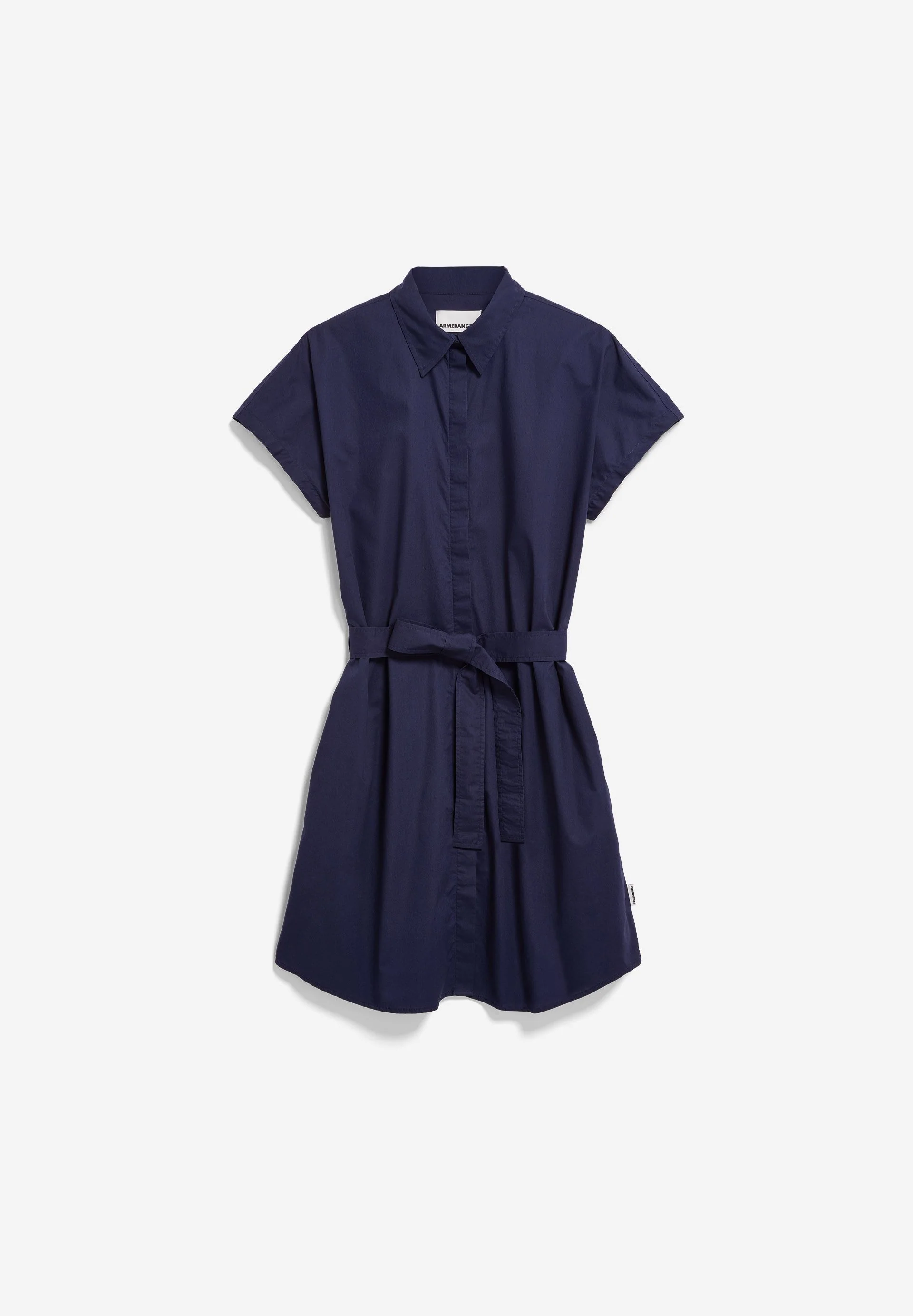 POPLIN LARISAANA MINI-KLEID | tinted navy - Image 6