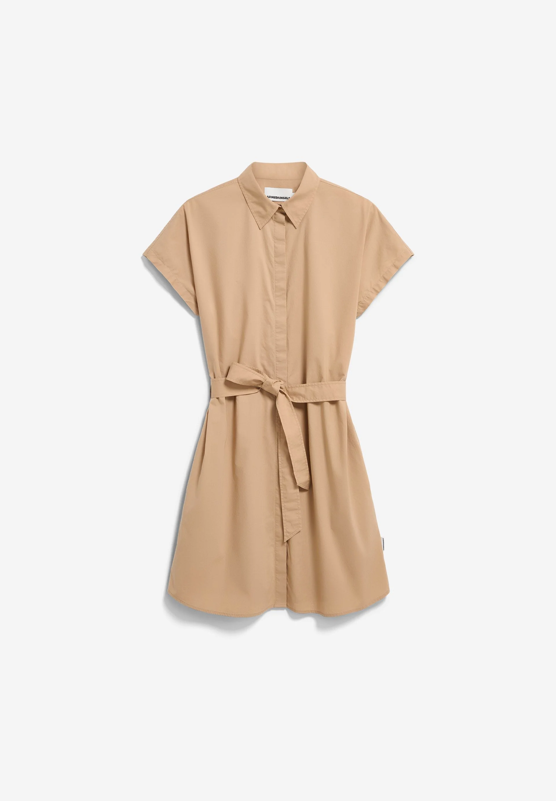 POPLIN LARISAANA MINI-KLEID | true camel - Image 6