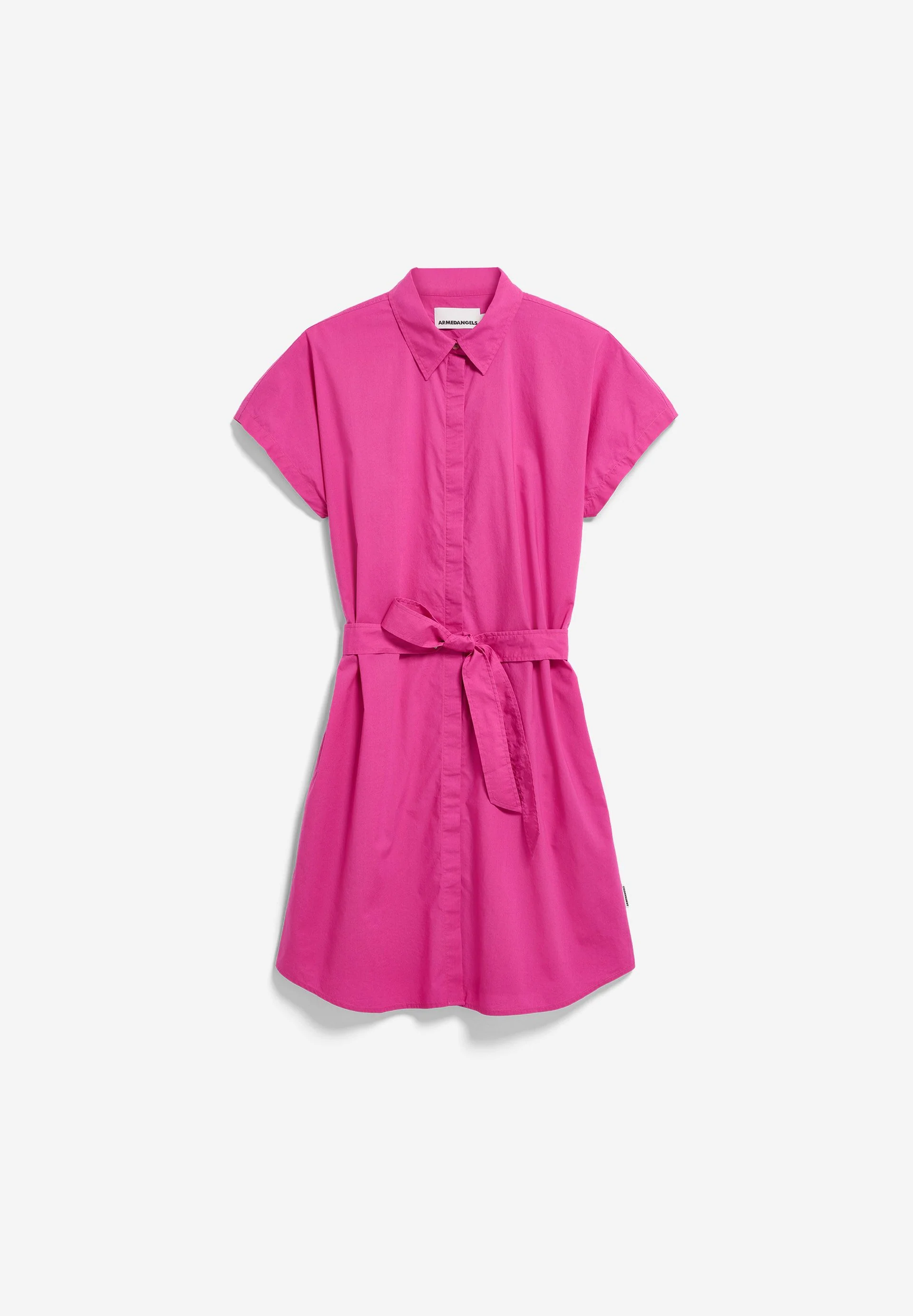 POPLIN LARISAANA MINI-KLEID | very berry - Image 6