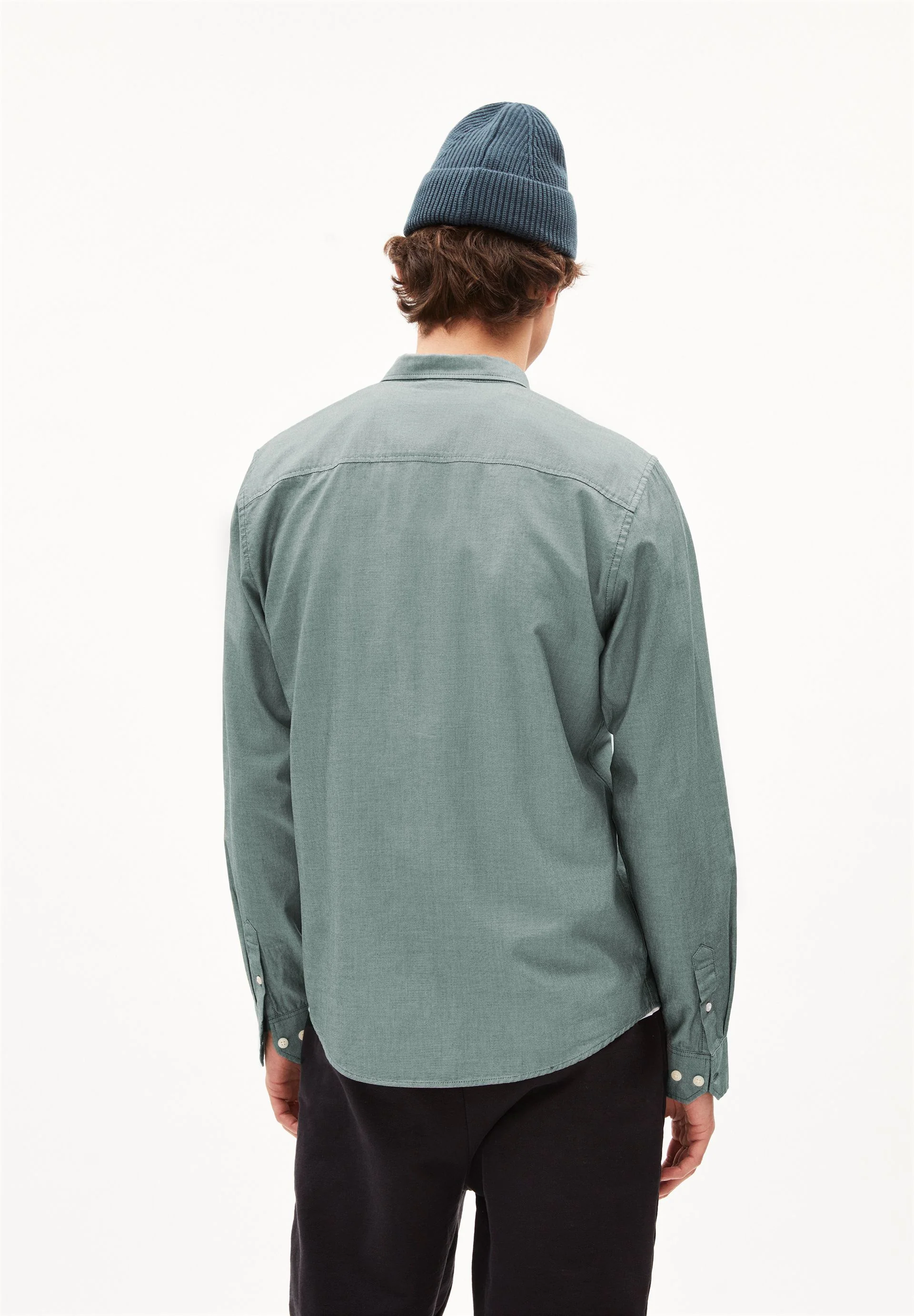 QUAASA LANGARMHEMD | boreal green - Image 2