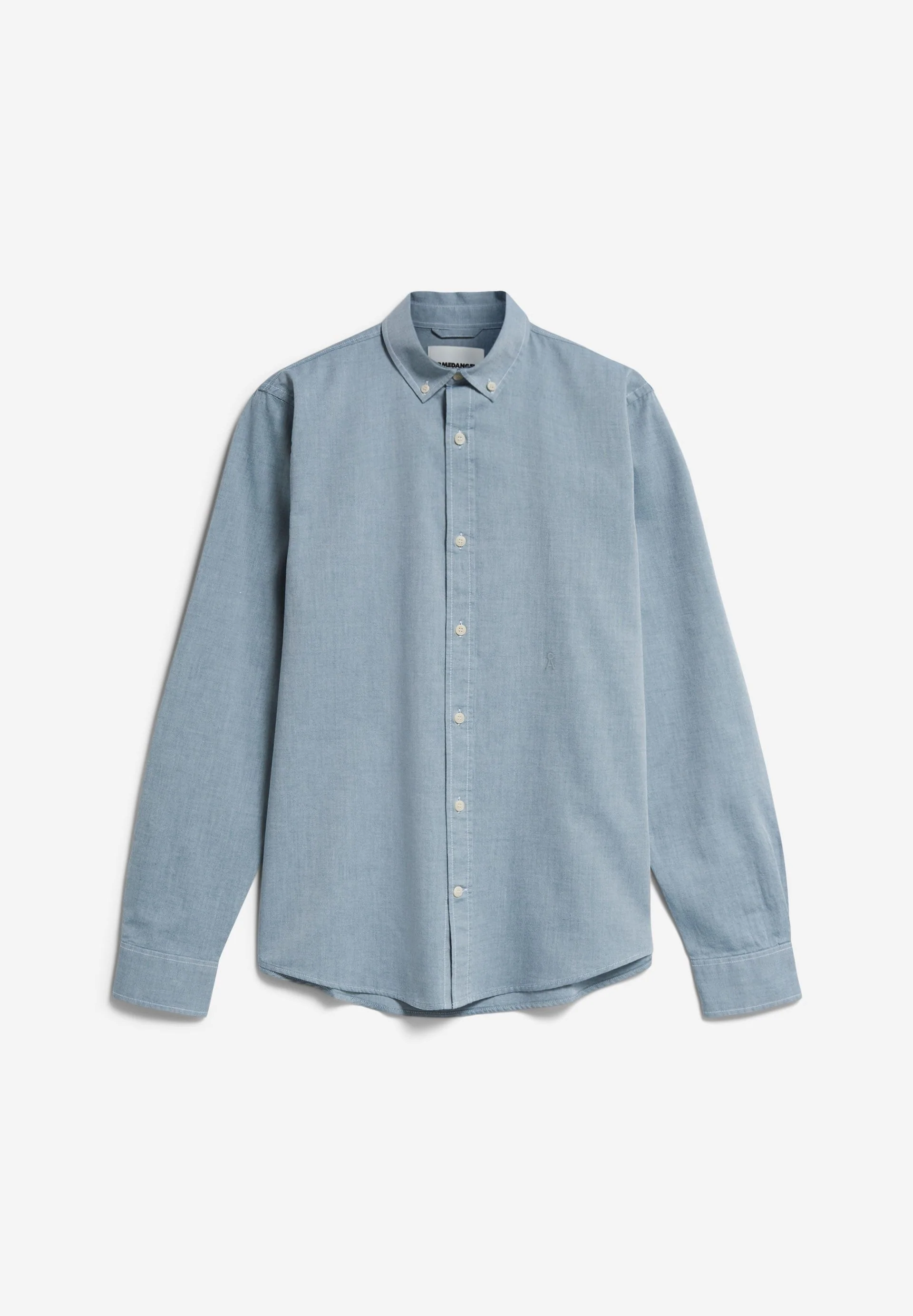 QUAASA LANGARMHEMD | deep teal - Image 6