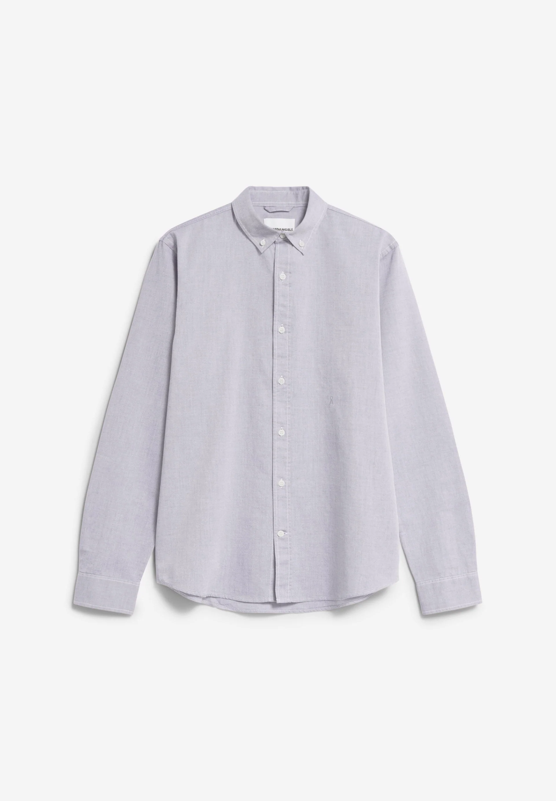 QUAASA LANGARMHEMD | faded indigo - Image 6
