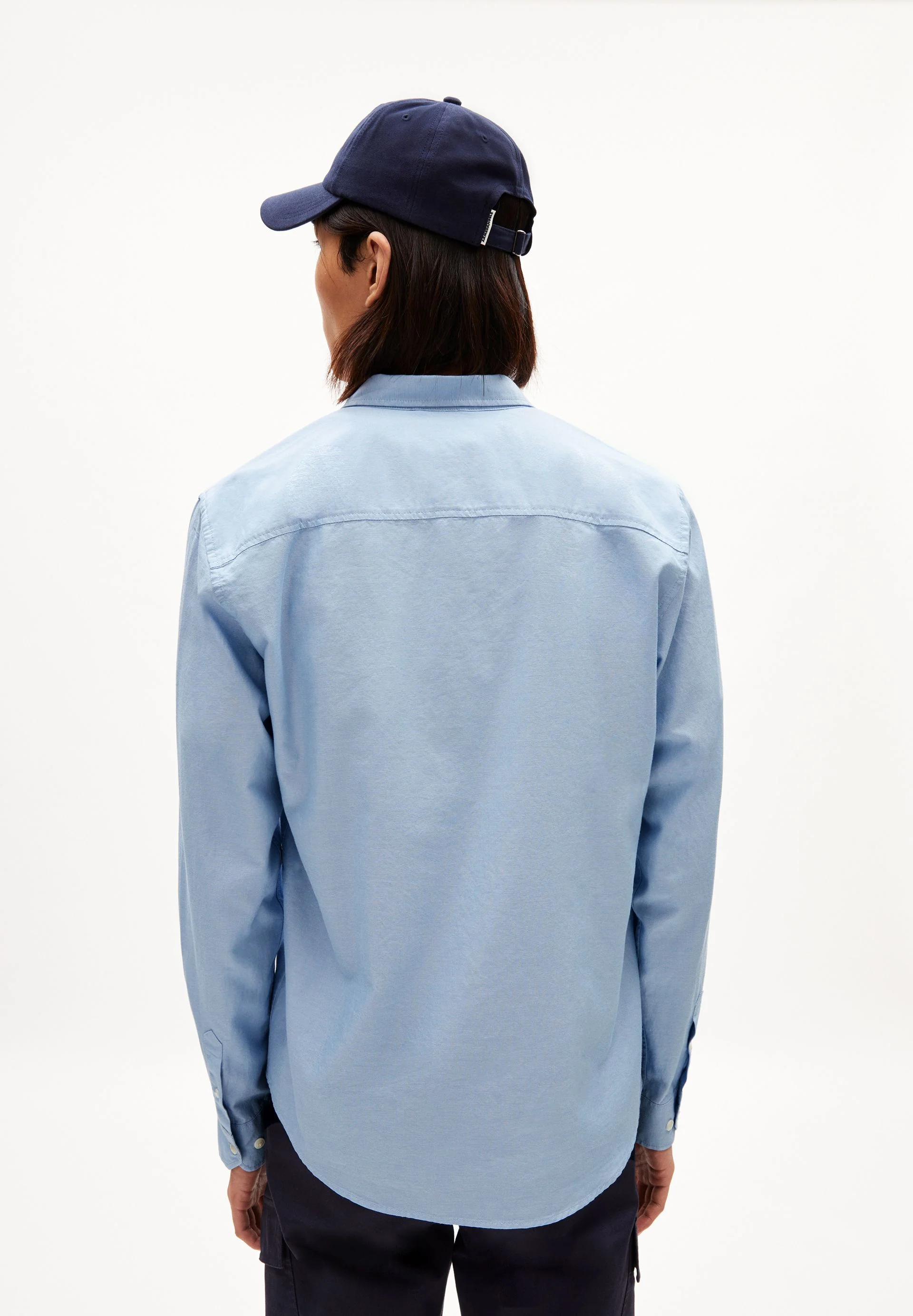 QUAASA LANGARMHEMD | iceberg blue - Image 2
