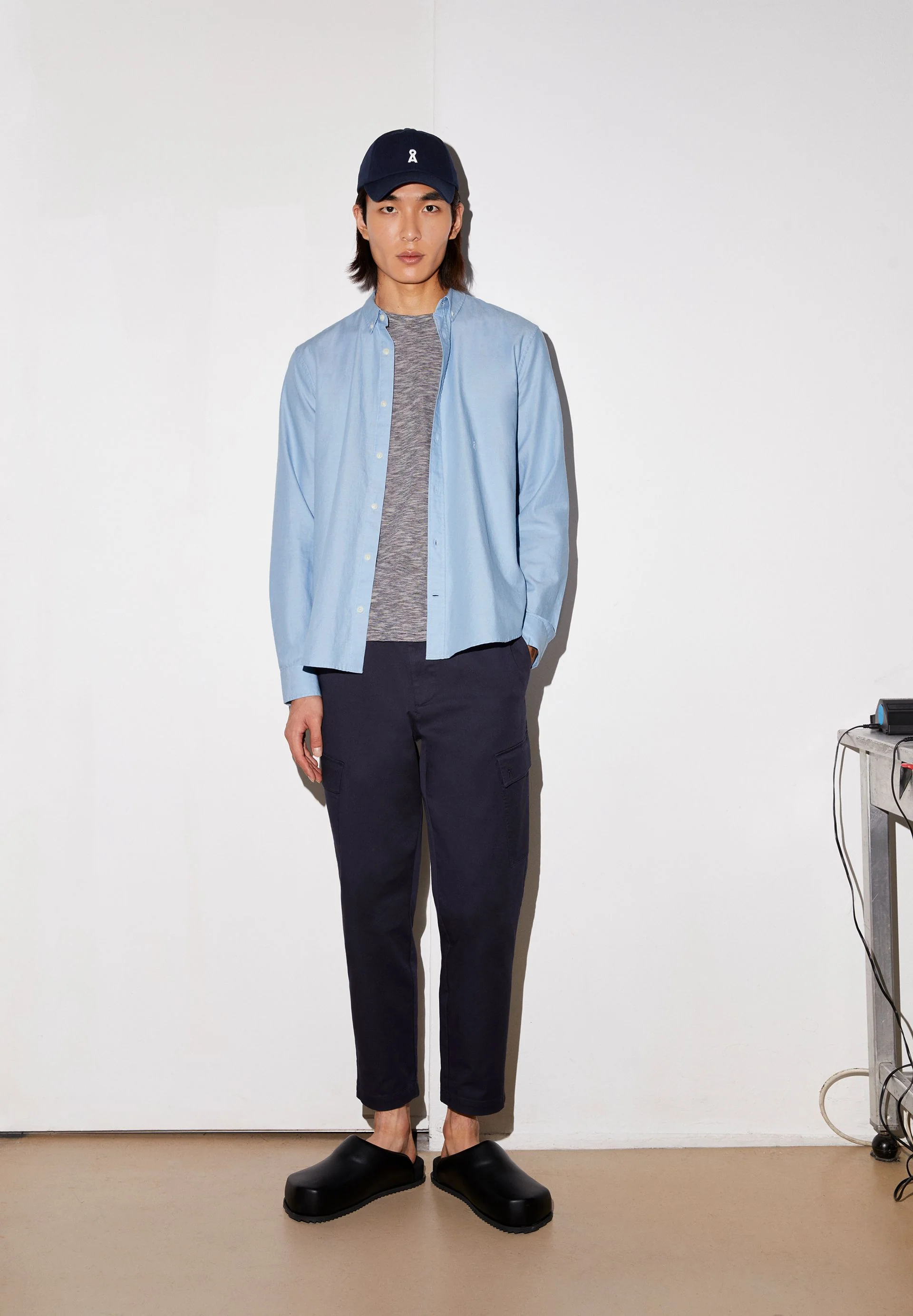 QUAASA LANGARMHEMD | iceberg blue - Image 4
