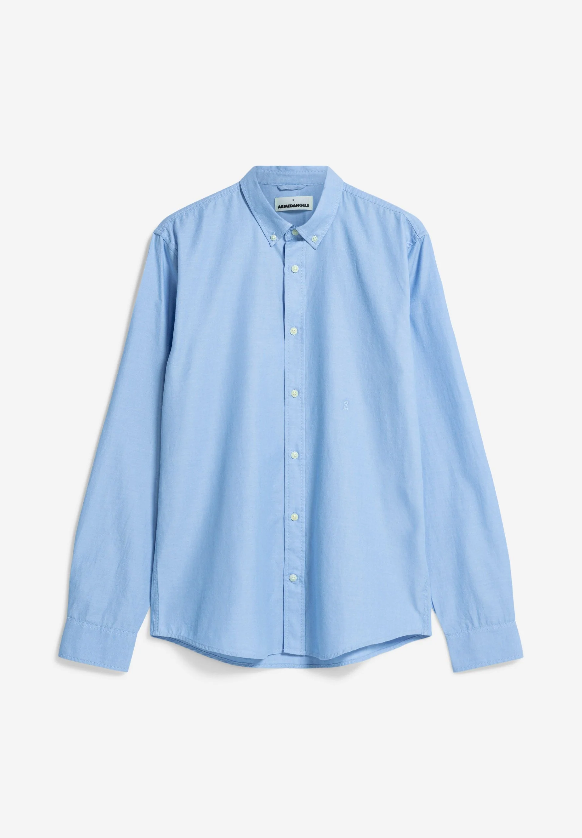 QUAASA LANGARMHEMD | iceberg blue - Image 6