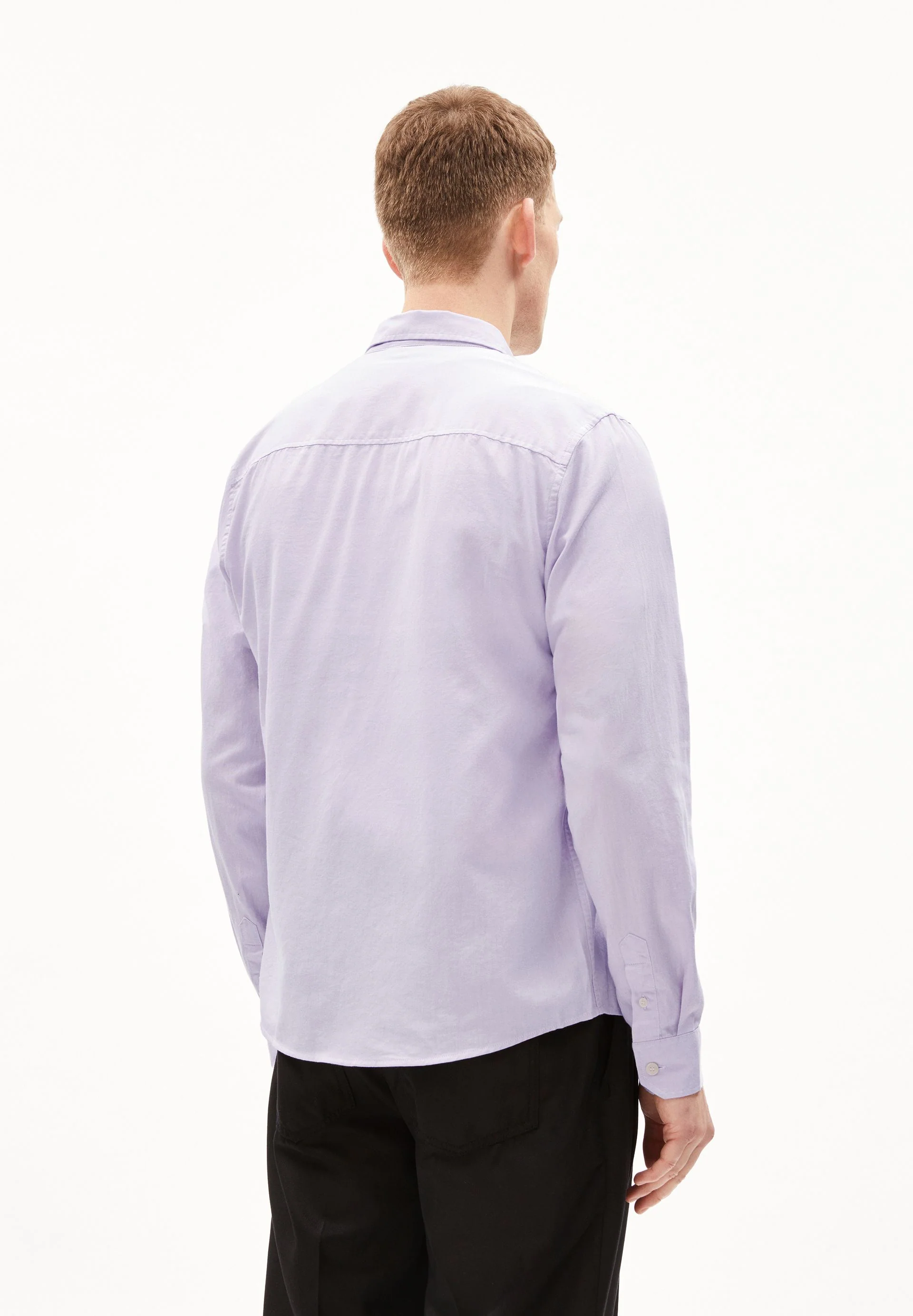 QUAASA LANGARMHEMD | lavender light - Image 2