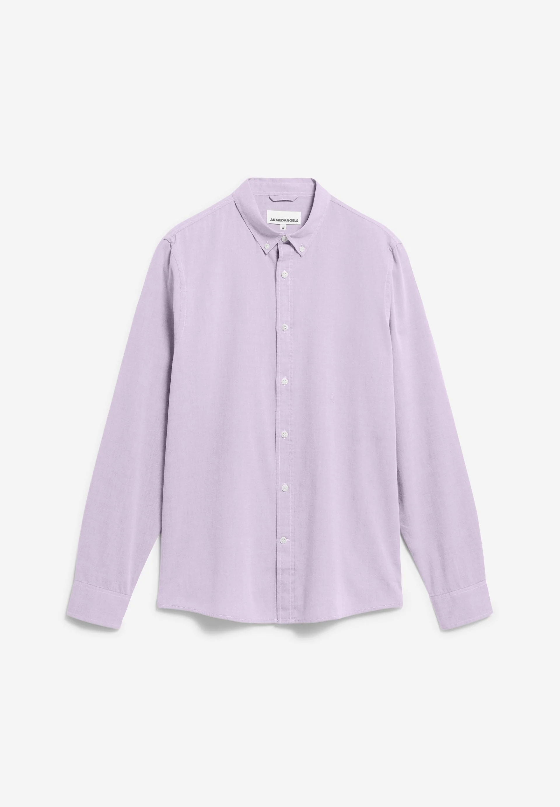QUAASA LANGARMHEMD | lavender light - Image 6