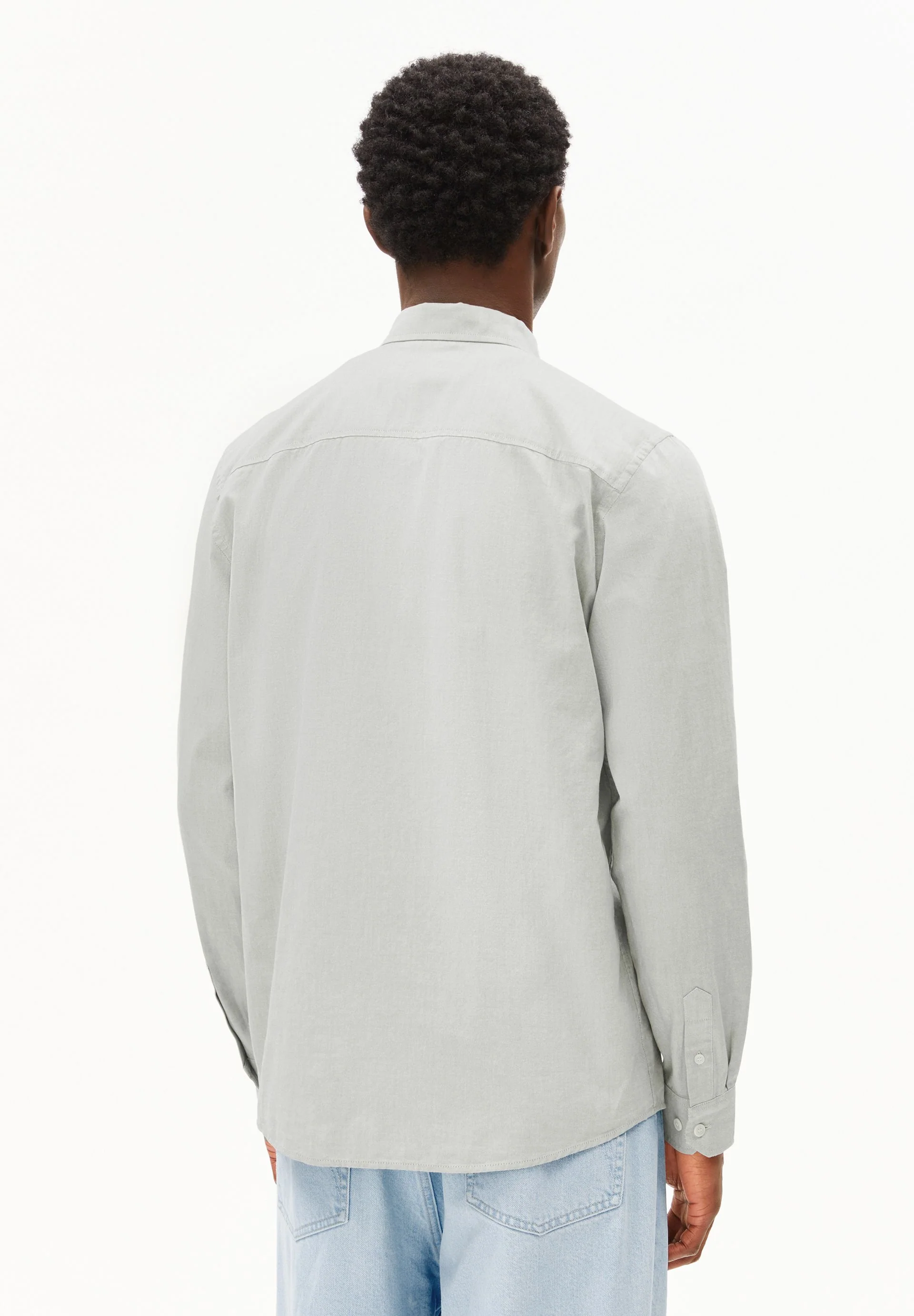 QUAASA LANGARMHEMD | fatigue green - Image 2