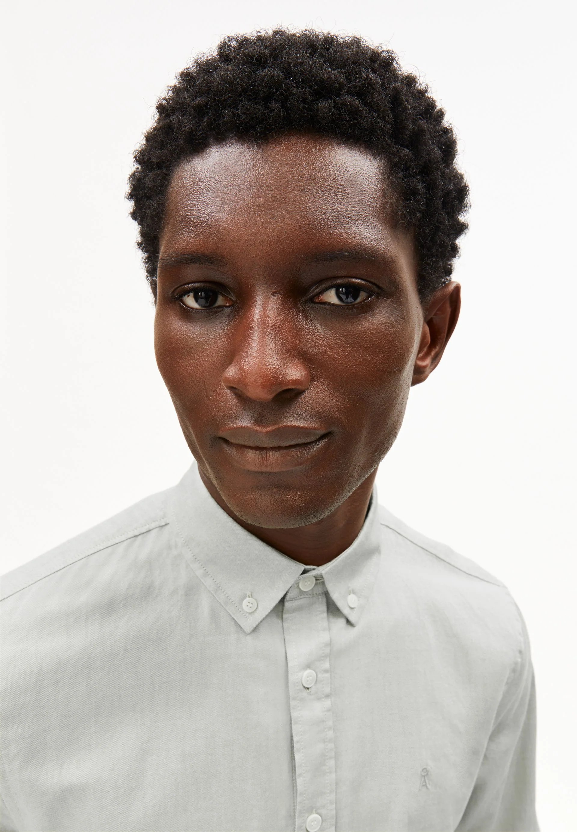 QUAASA LANGARMHEMD | fatigue green - Image 3