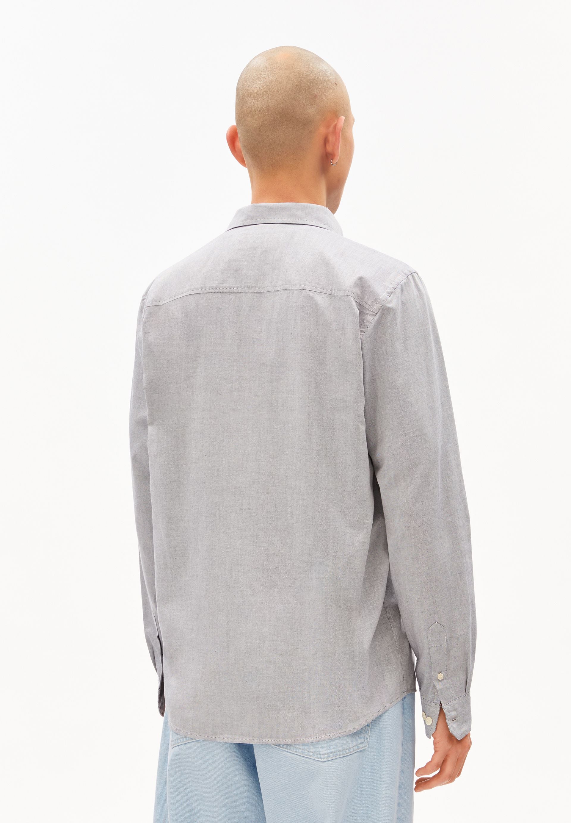 QUAASA LANGARMHEMD | tinted navy - Image 2