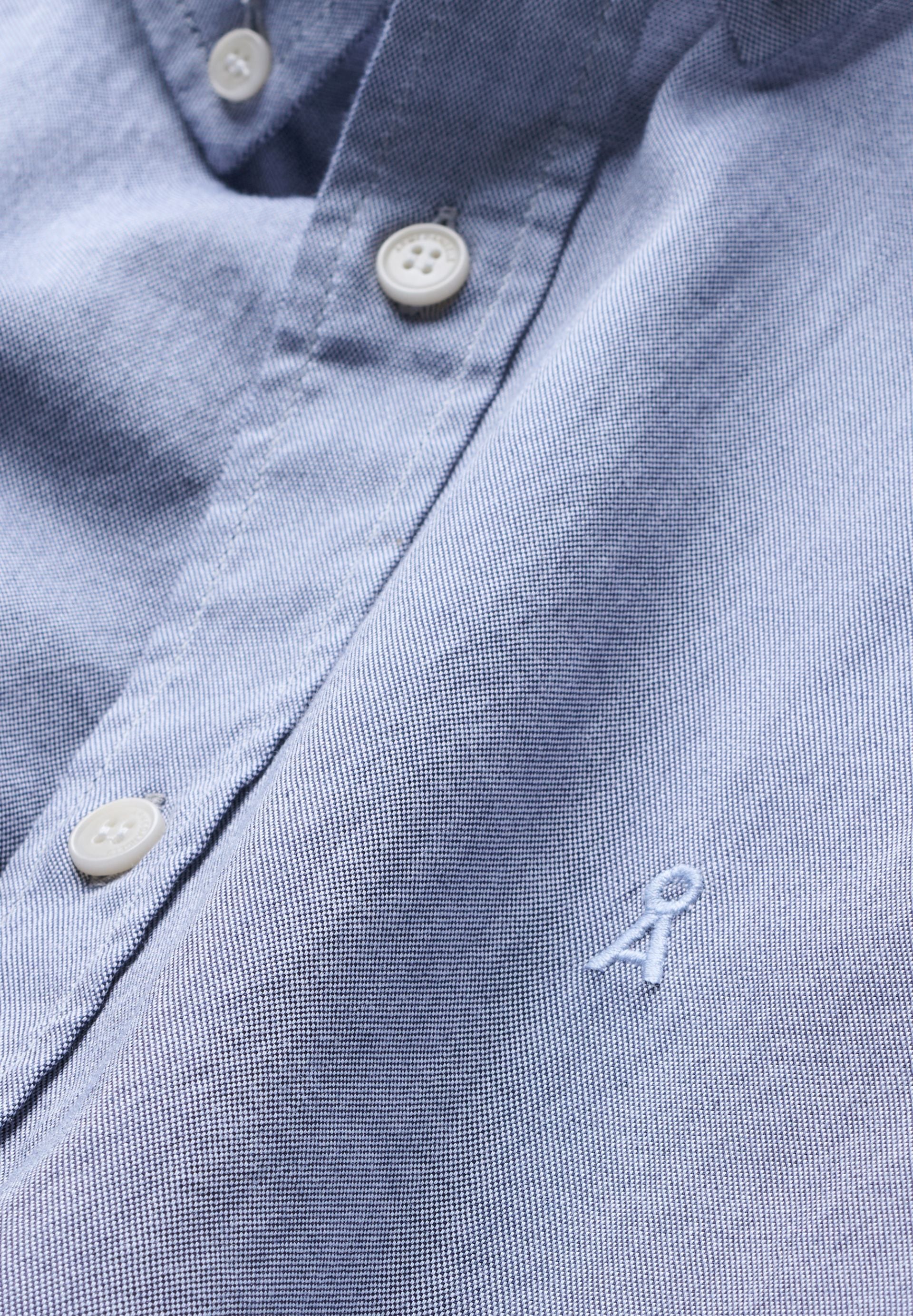 QUAASA LANGARMHEMD | tinted navy - Image 6