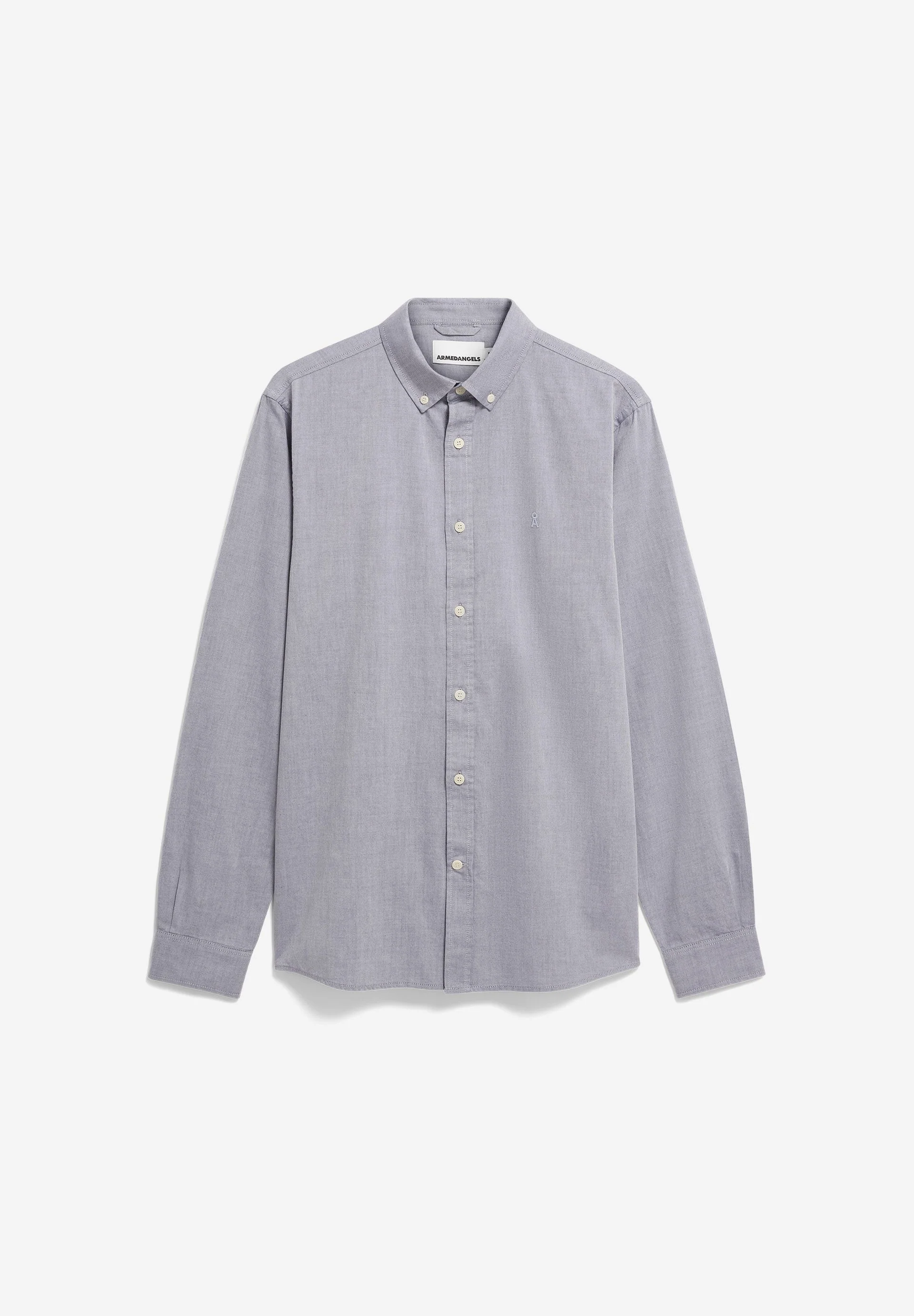 QUAASA LANGARMHEMD | tinted navy - Image 7