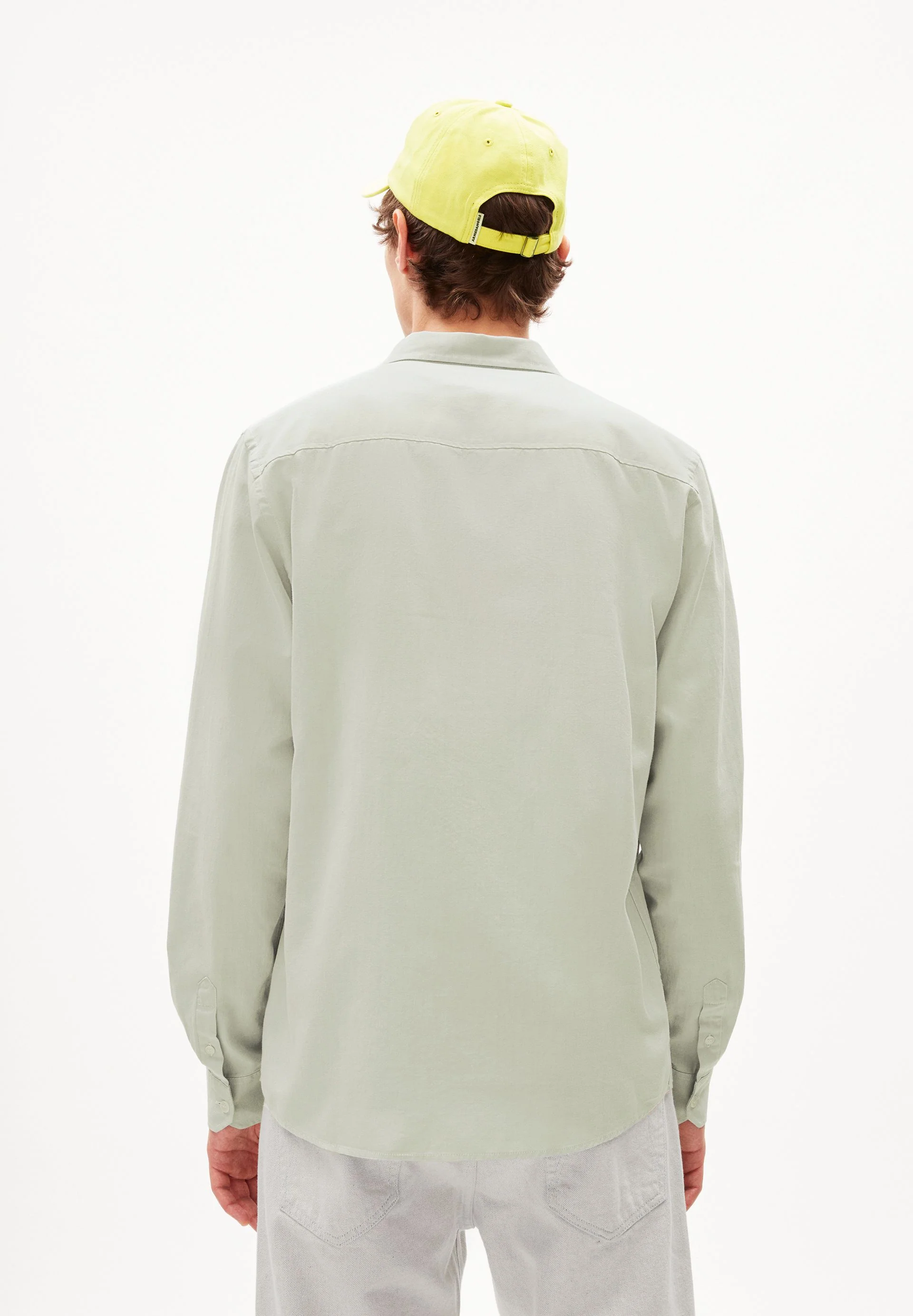 QUAASA LANGARMHEMD | seagreen - Image 2