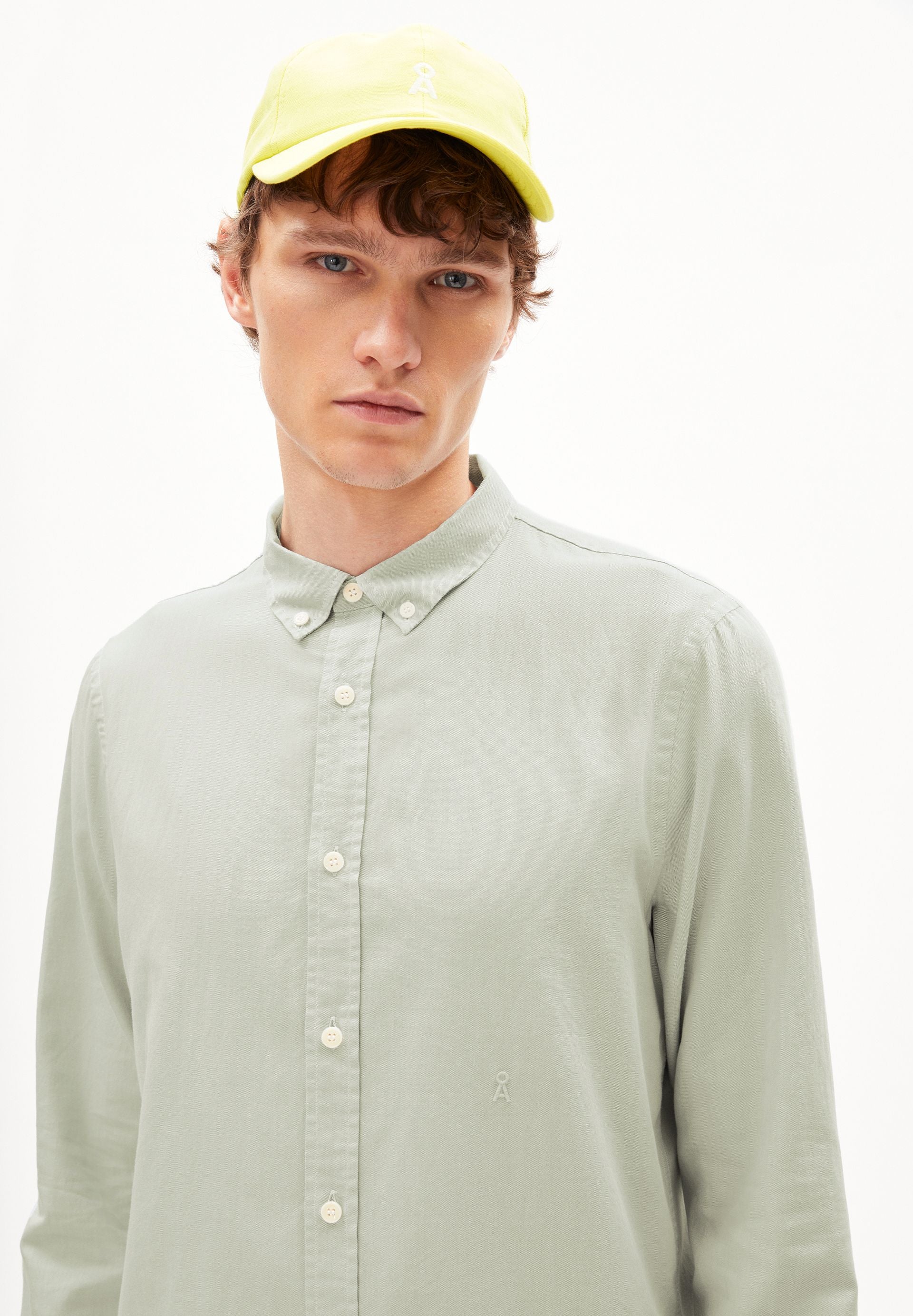 QUAASA LANGARMHEMD | seagreen - Image 3