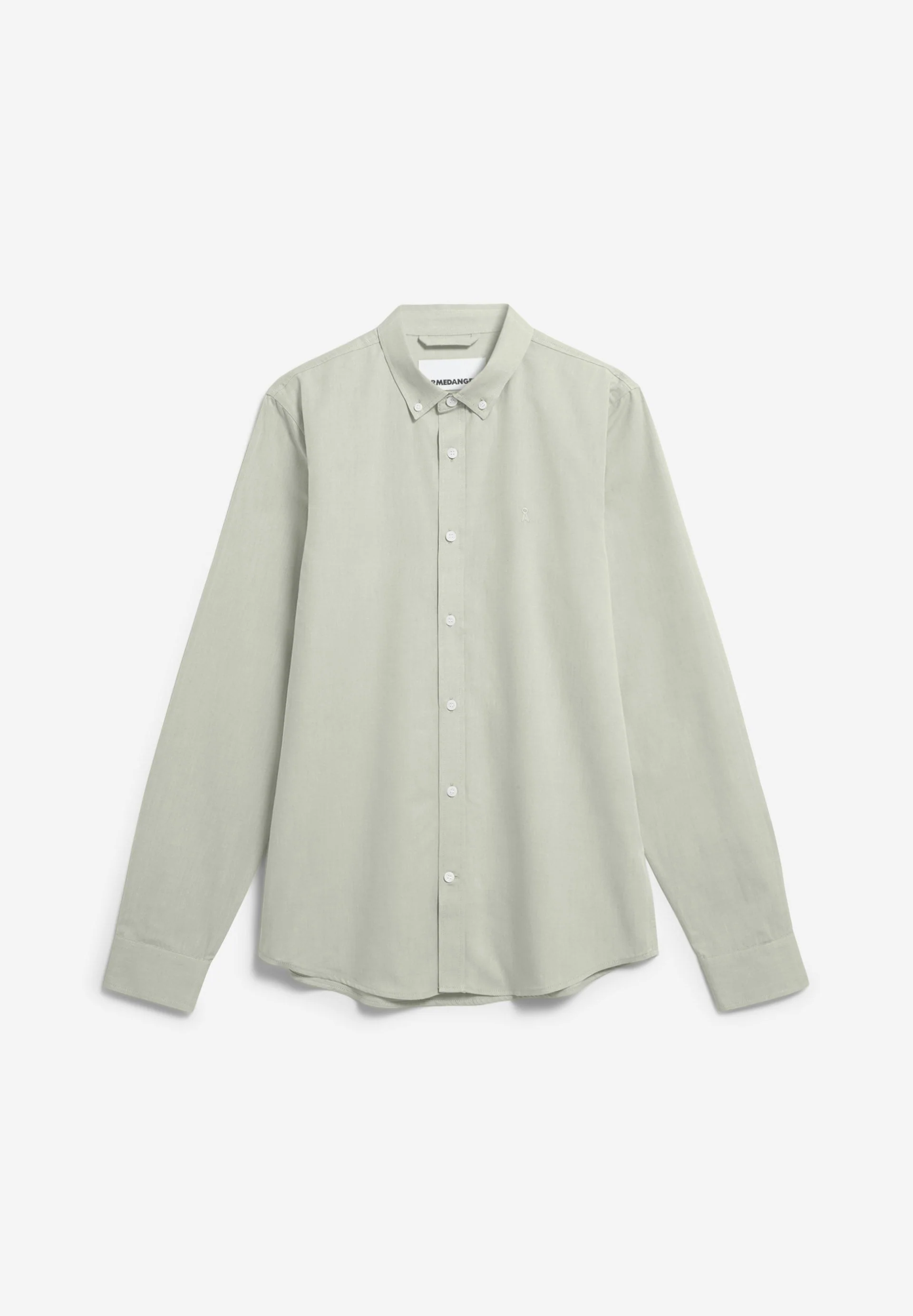 QUAASA LANGARMHEMD | seagreen - Image 6