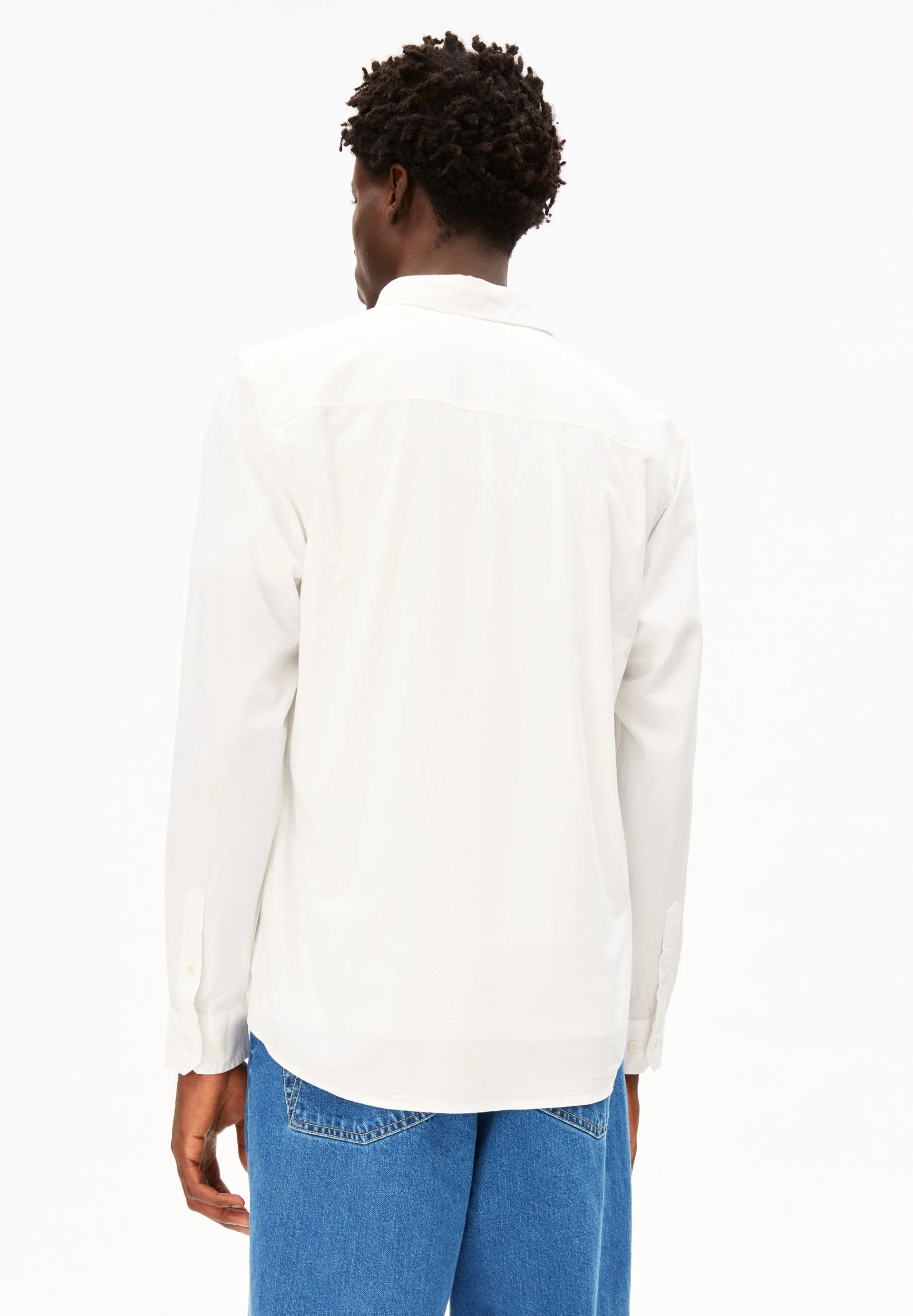QUAASA LANGARMHEMD | white - Image 2