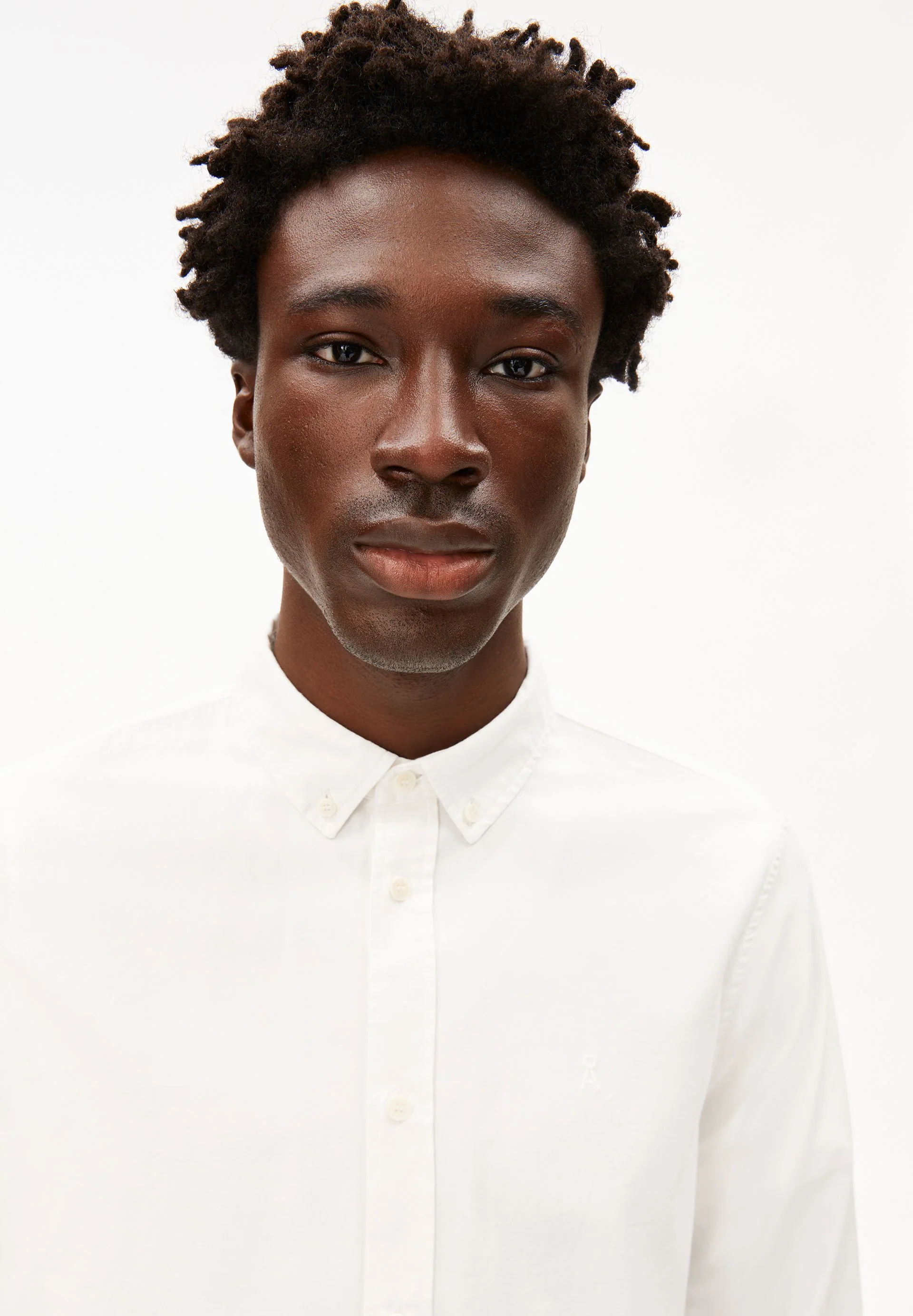 QUAASA LANGARMHEMD | white - Image 3