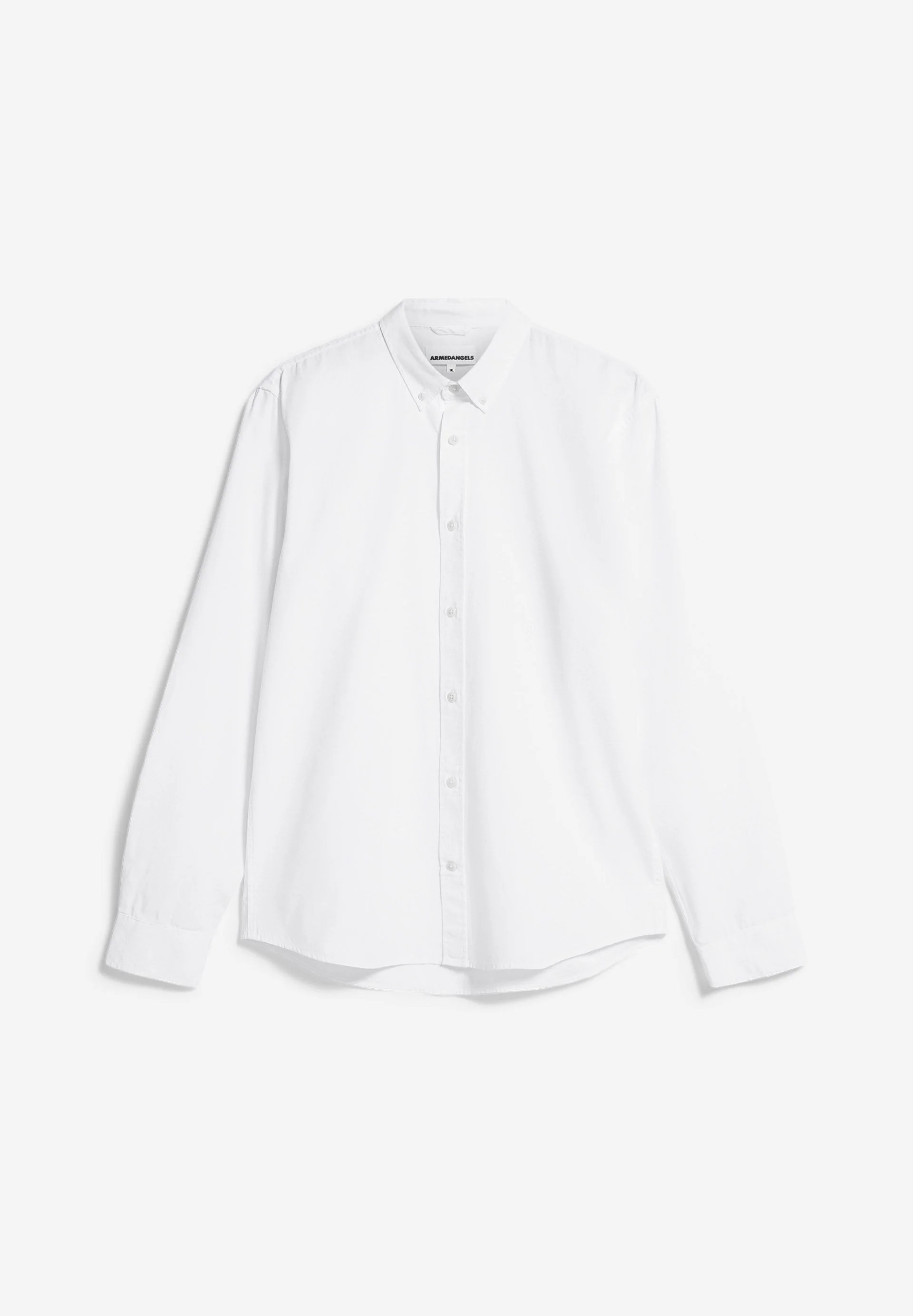 QUAASA LANGARMHEMD | white - Image 6