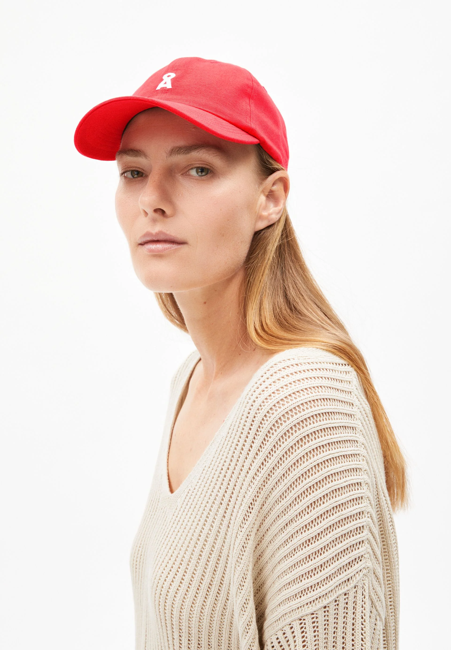 LEINEN-MIX STRICKPULLOVER | raw white - Image 3